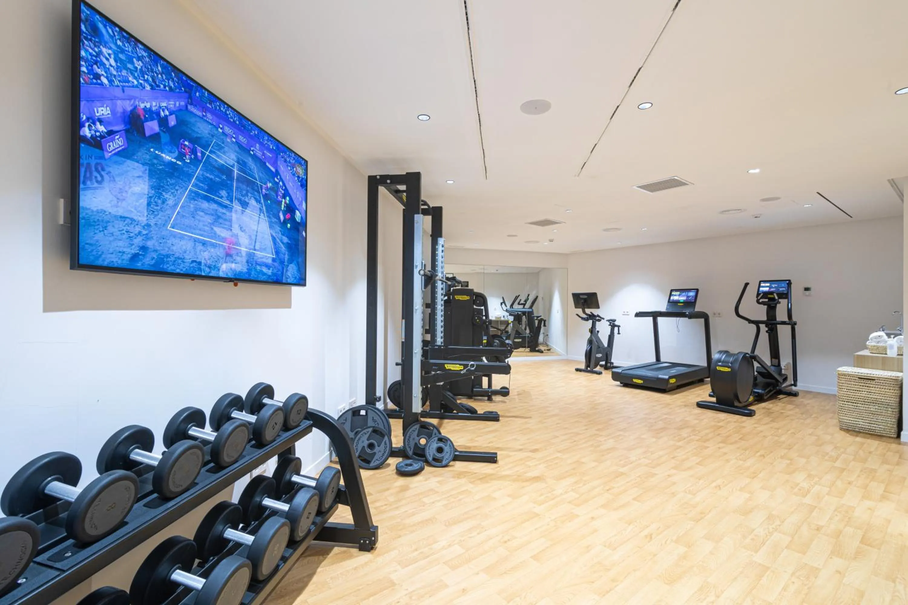 Fitness centre/facilities in JS Palma Plaza