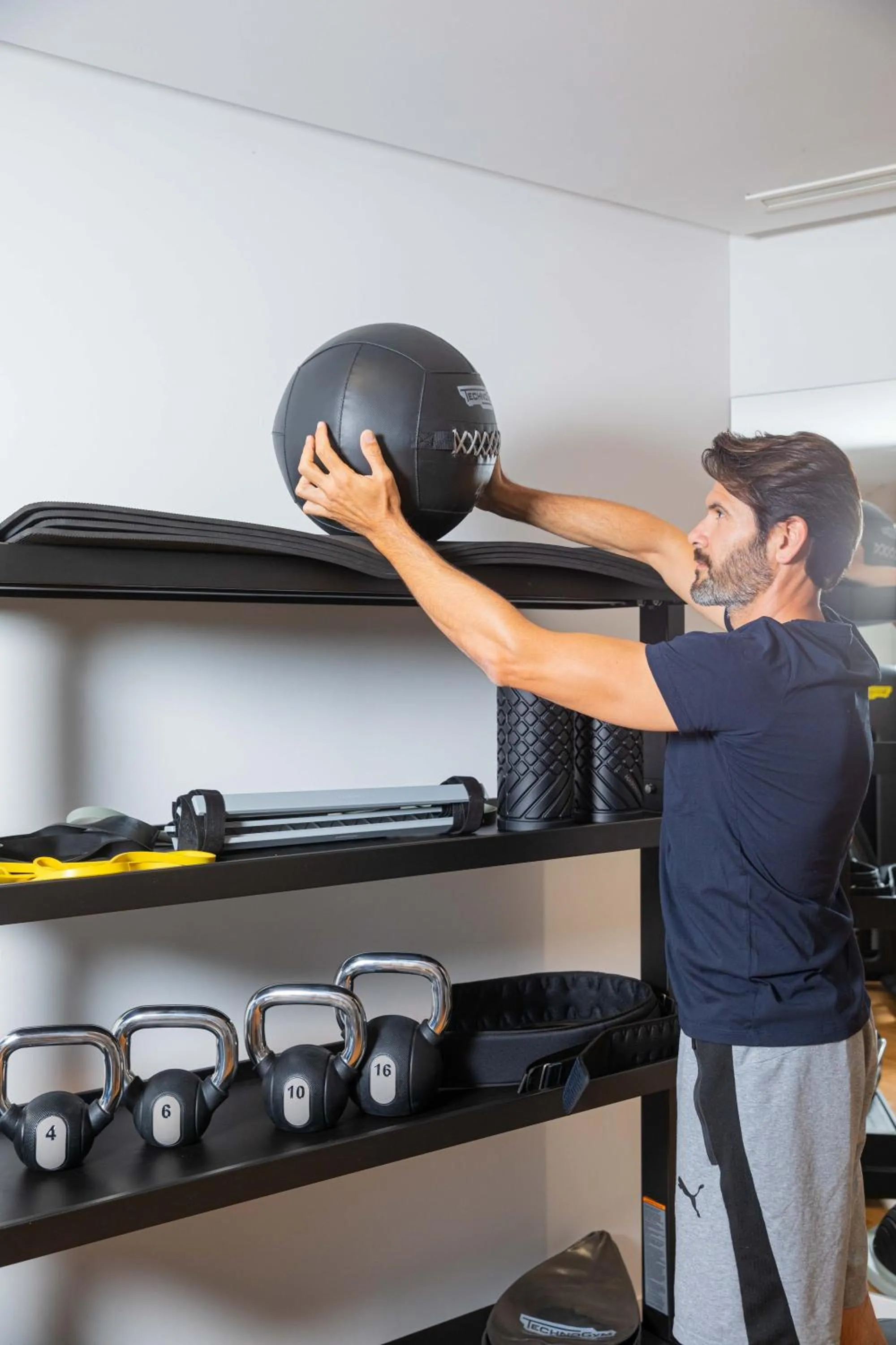 Fitness centre/facilities in JS Palma Plaza