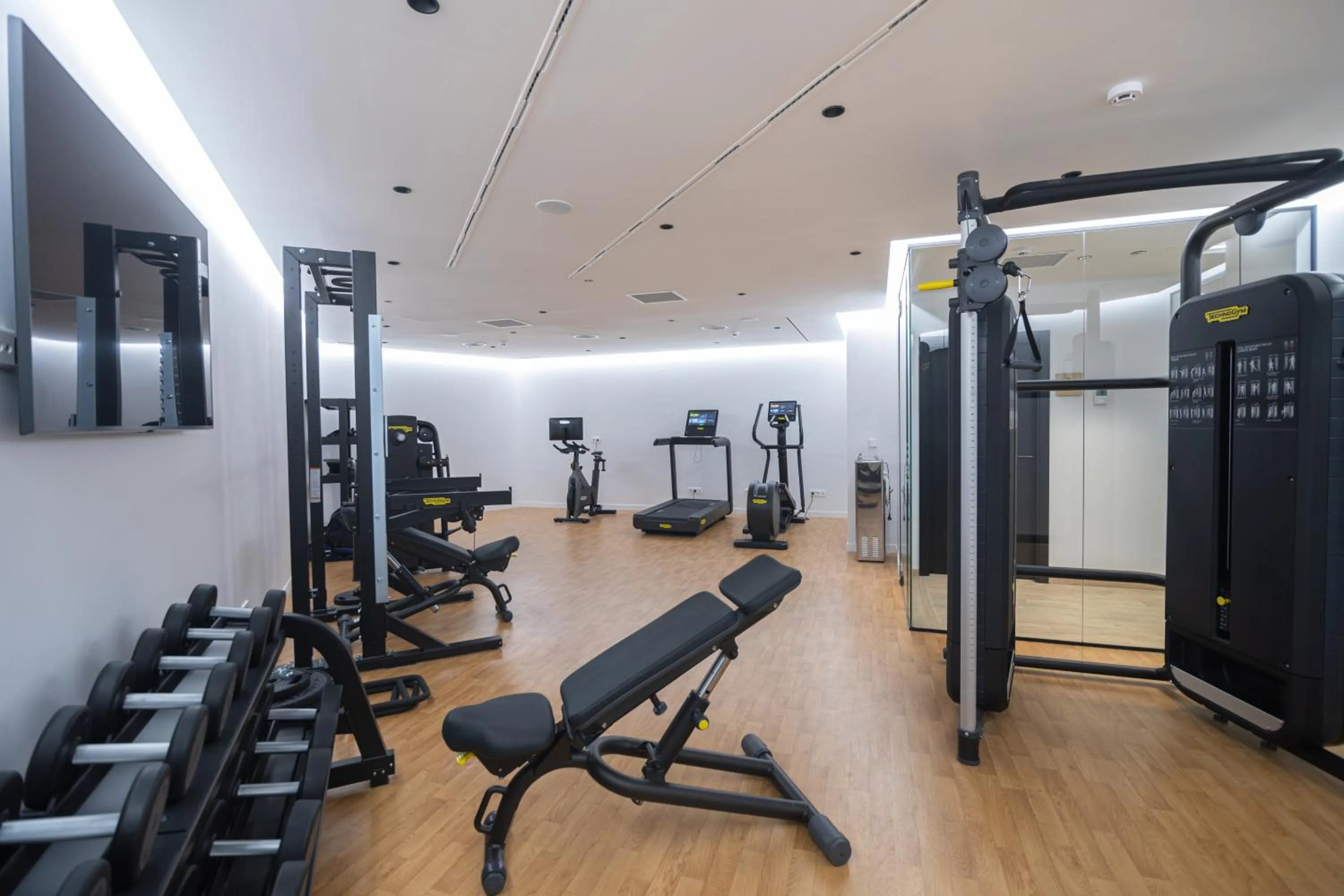 Fitness centre/facilities in JS Palma Plaza