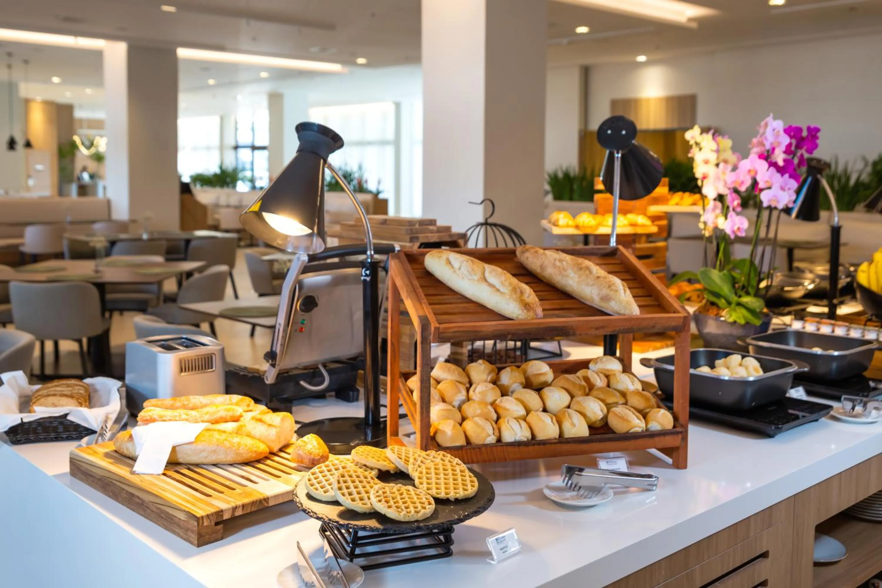 Breakfast in Hilton Garden Inn São José do Rio Preto