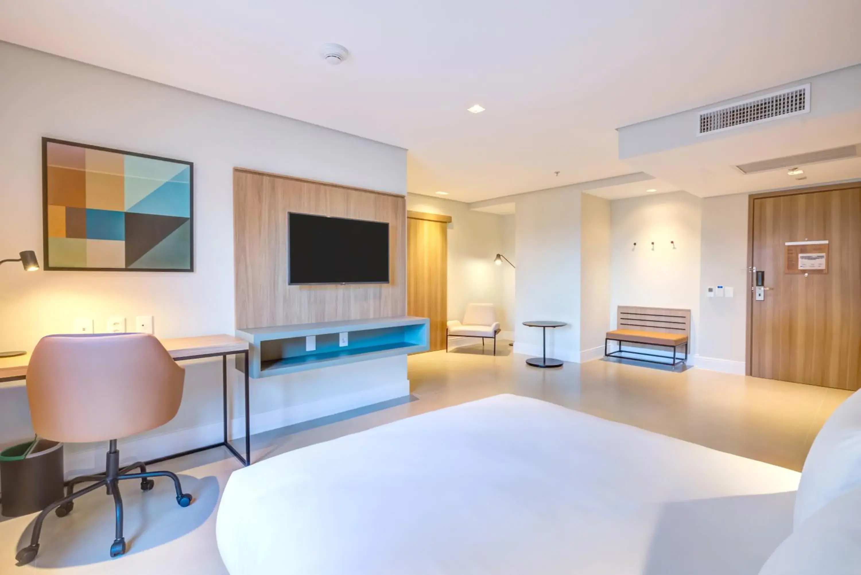 Queen Room - single occupancy - Disability Access in Hilton Garden Inn São José do Rio Preto Queen Room - single occupancy - Disability Access in Hilton Garden Inn São José do Rio Preto