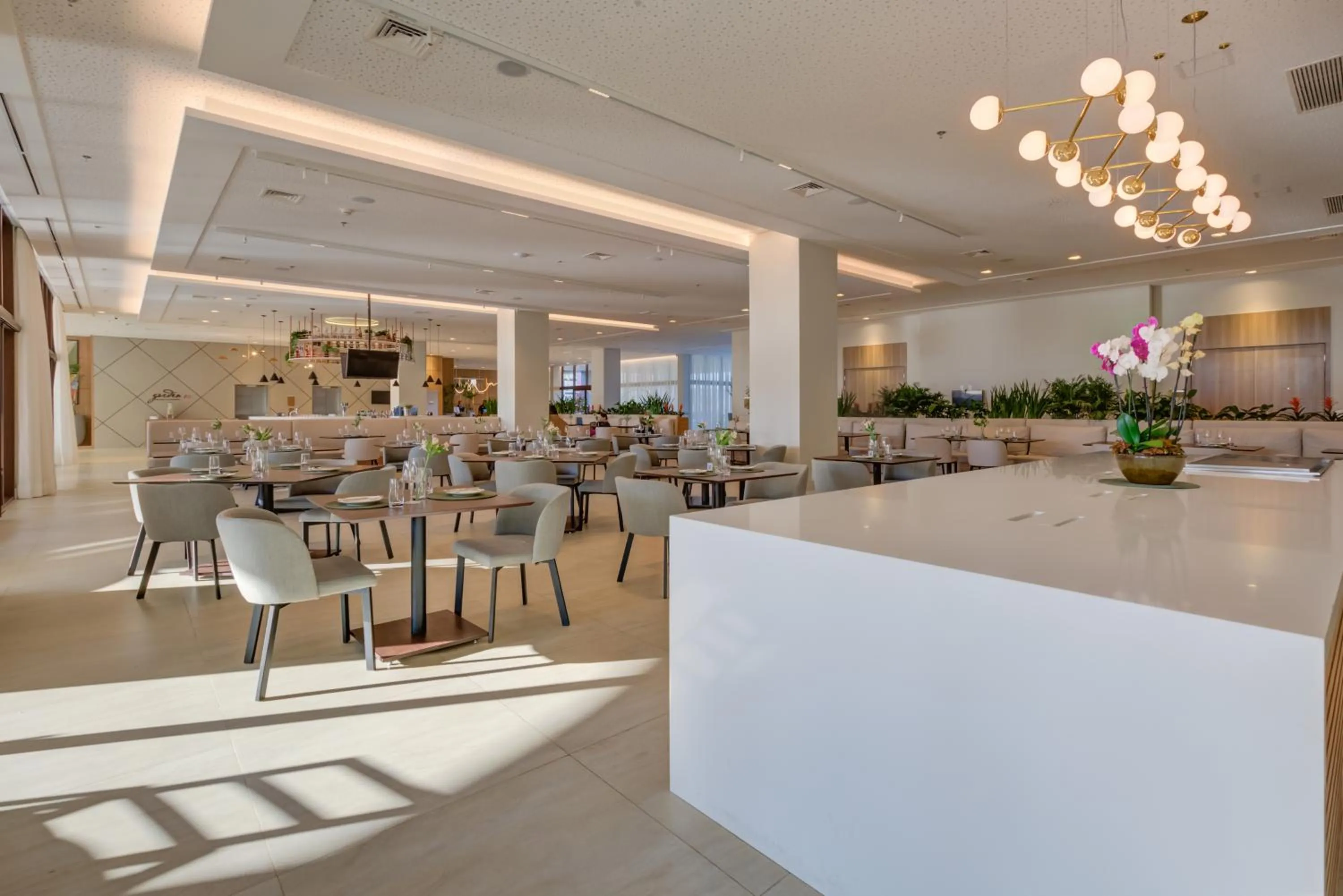 Restaurant/places to eat in Hilton Garden Inn São José do Rio Preto