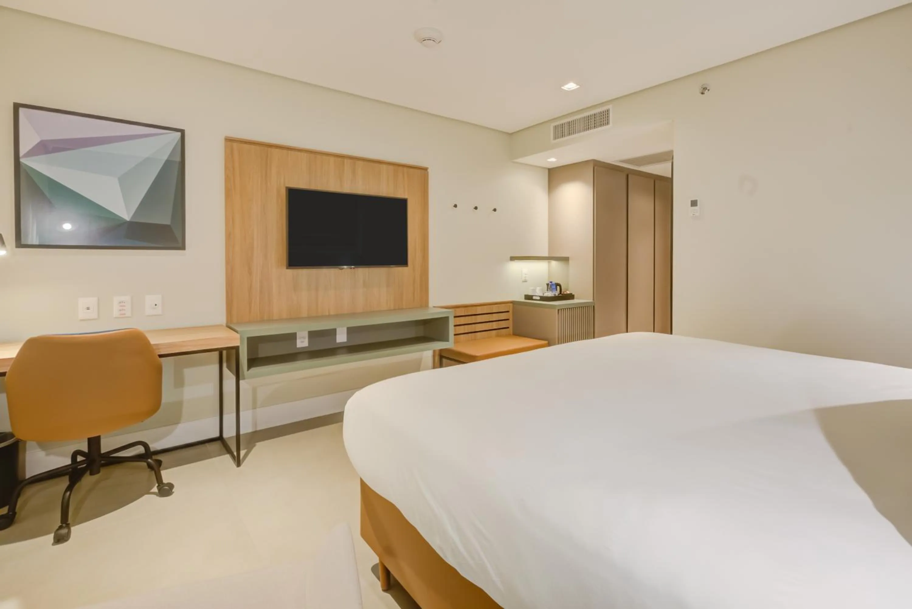 Bedroom, Bed in Hilton Garden Inn São José do Rio Preto