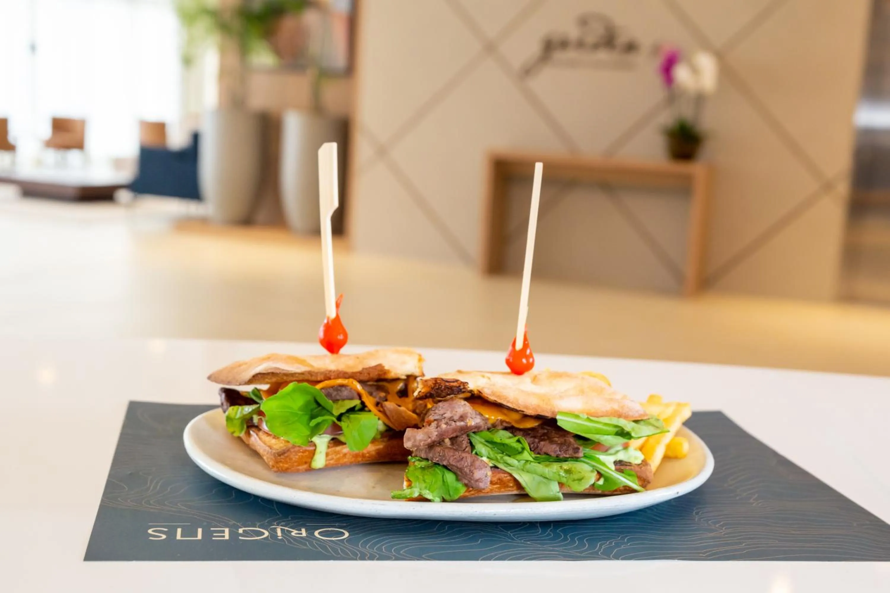 Lounge or bar in Hilton Garden Inn São José do Rio Preto