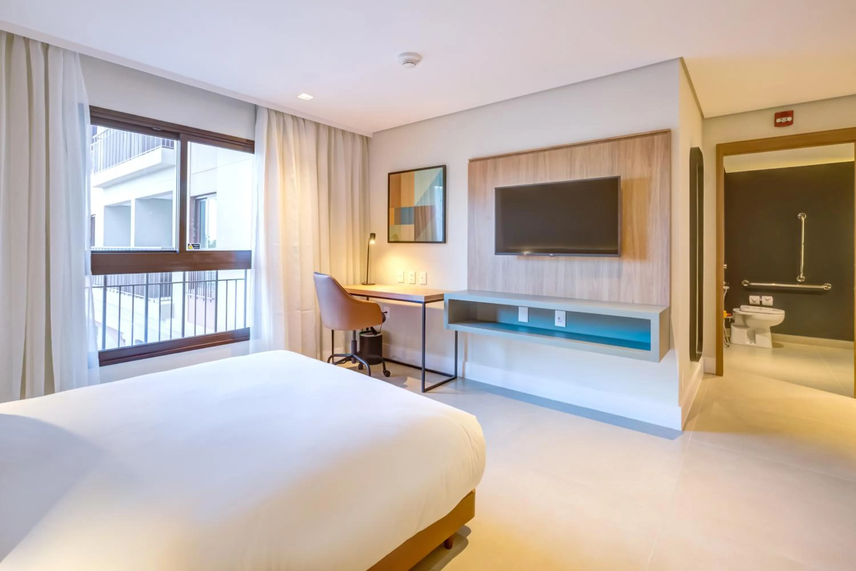 Bedroom, Bed in Hilton Garden Inn São José do Rio Preto