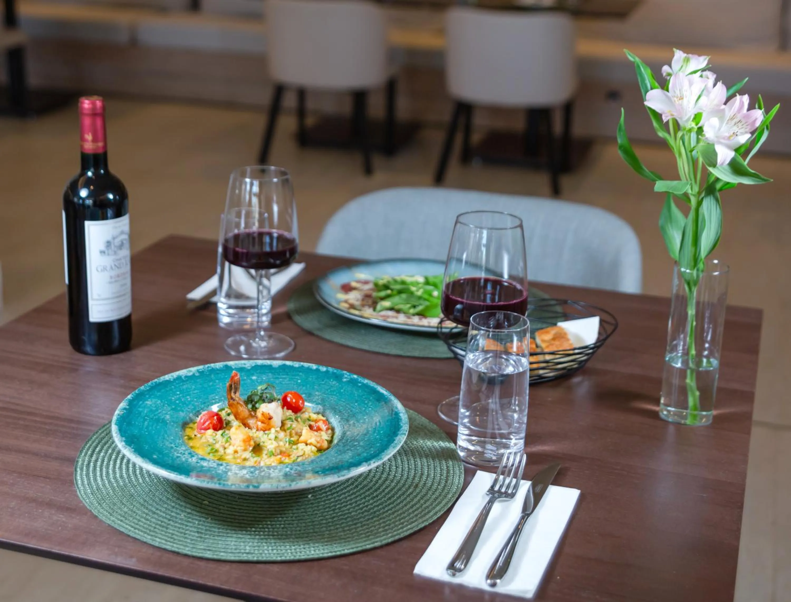 Meals in Hilton Garden Inn São José do Rio Preto