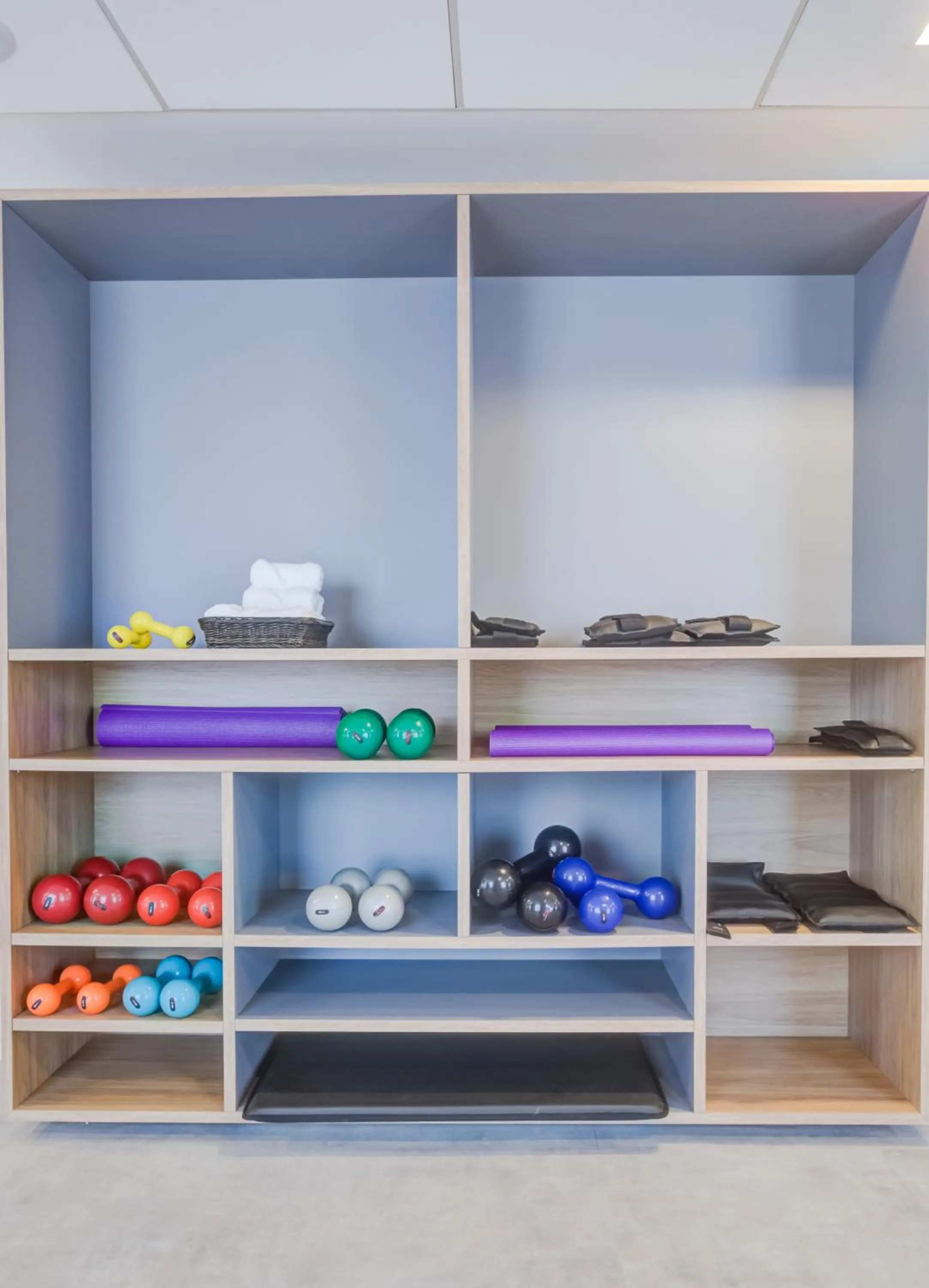 Fitness centre/facilities in Hilton Garden Inn São José do Rio Preto