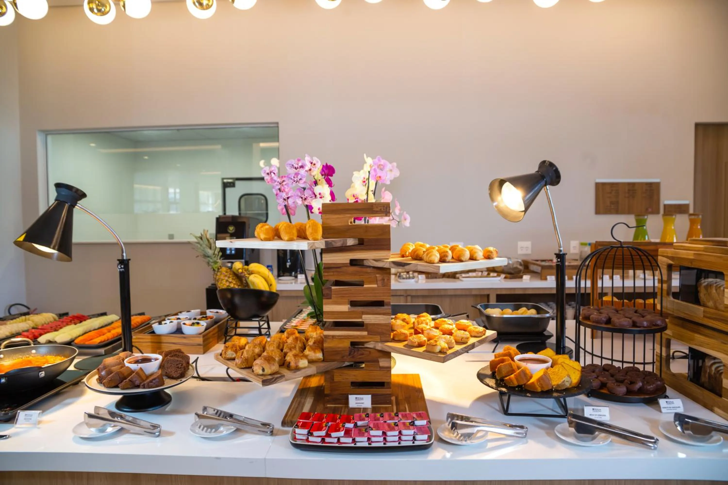 Breakfast in Hilton Garden Inn São José do Rio Preto