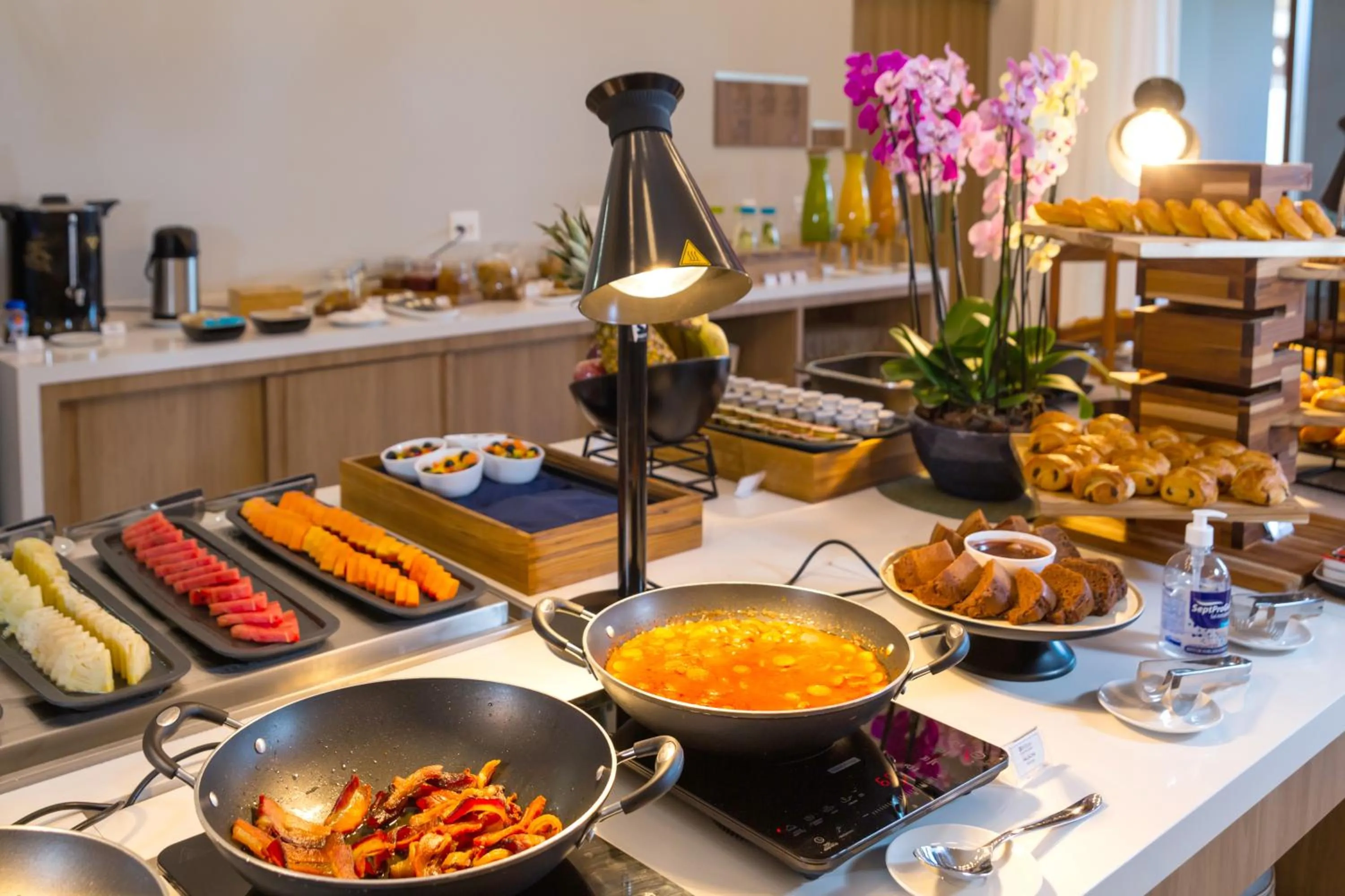 Breakfast in Hilton Garden Inn São José do Rio Preto