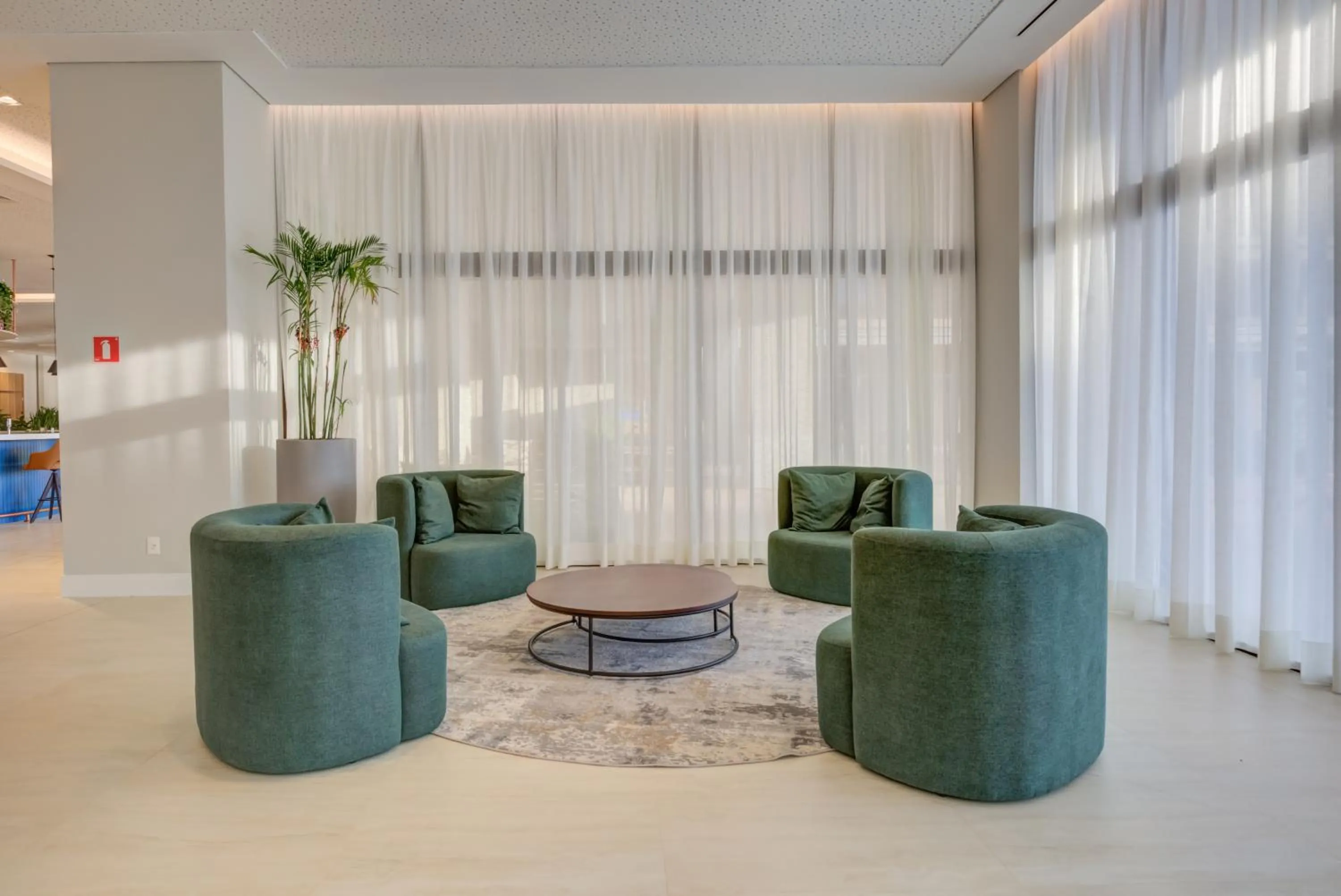 Lobby or reception in Hilton Garden Inn São José do Rio Preto