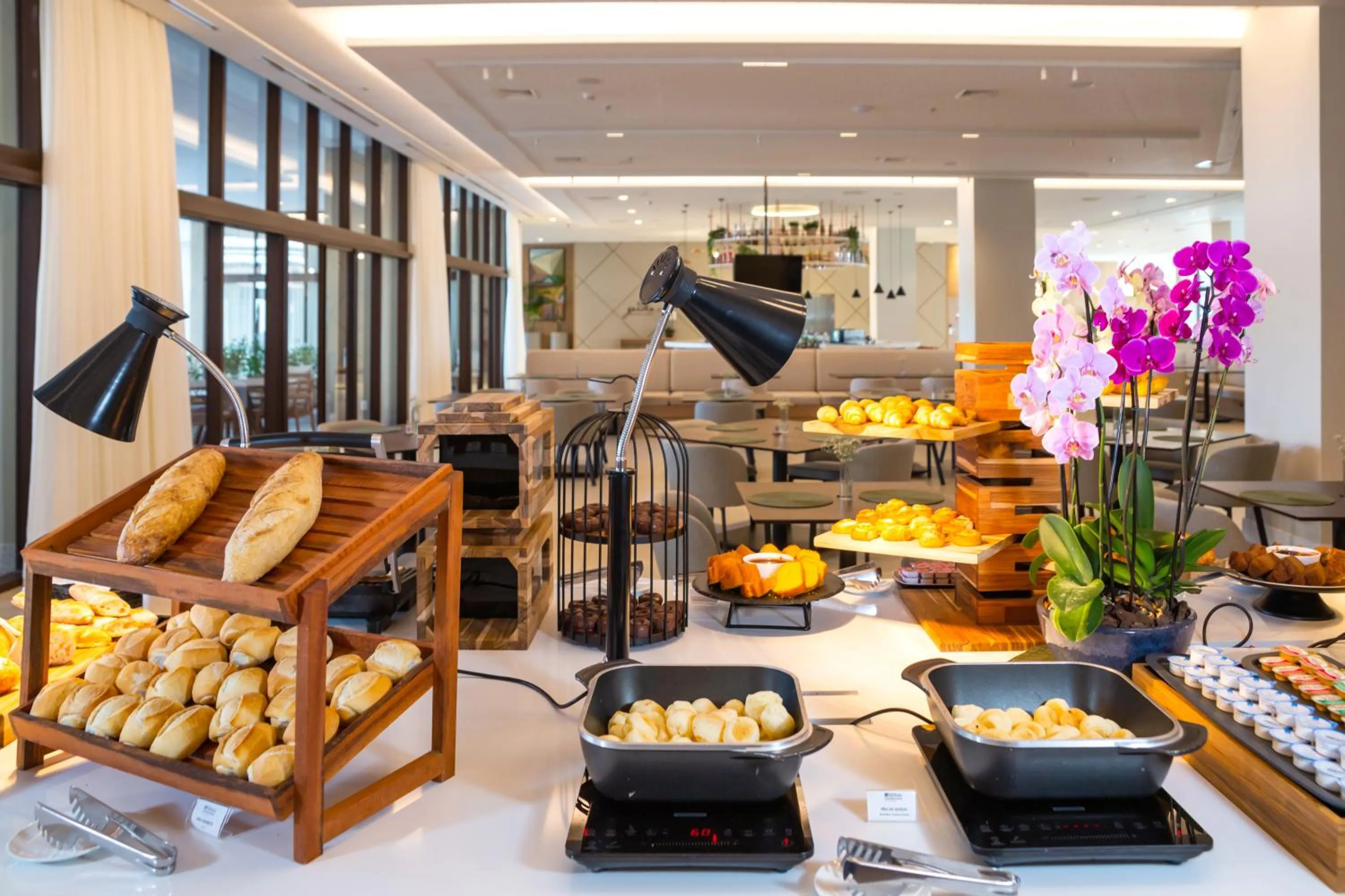 Breakfast in Hilton Garden Inn São José do Rio Preto