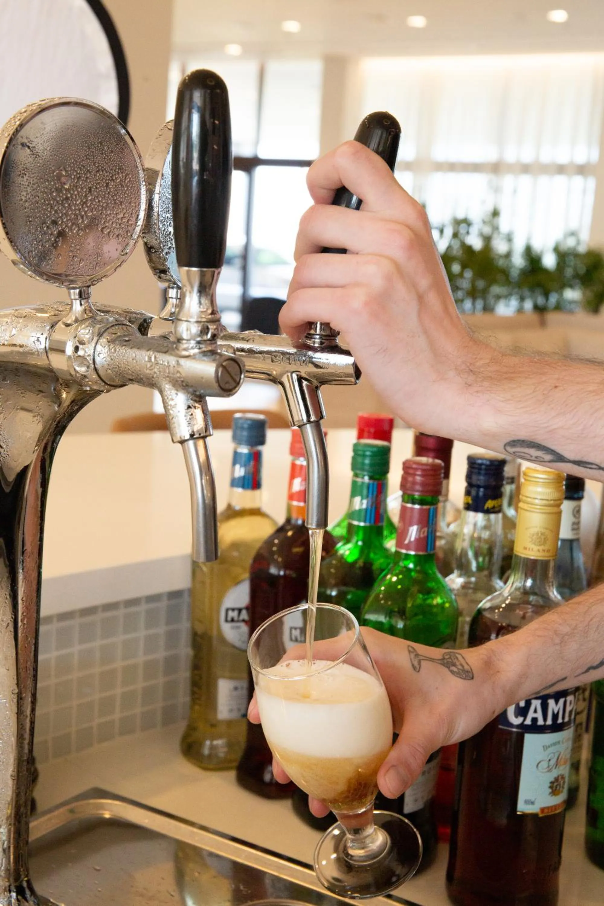Lounge or bar in Hilton Garden Inn São José do Rio Preto
