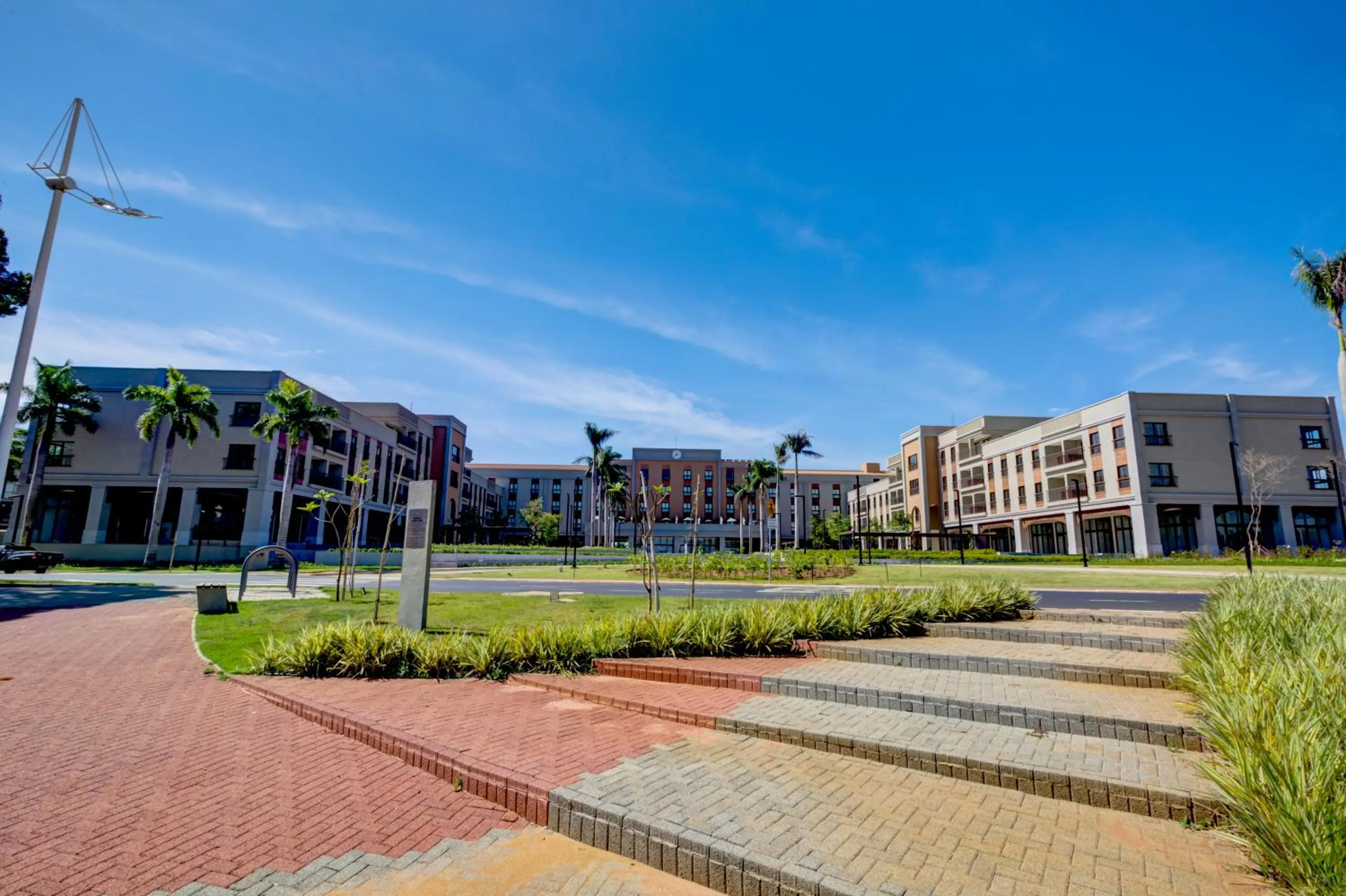 Facade/entrance in Hilton Garden Inn São José do Rio Preto