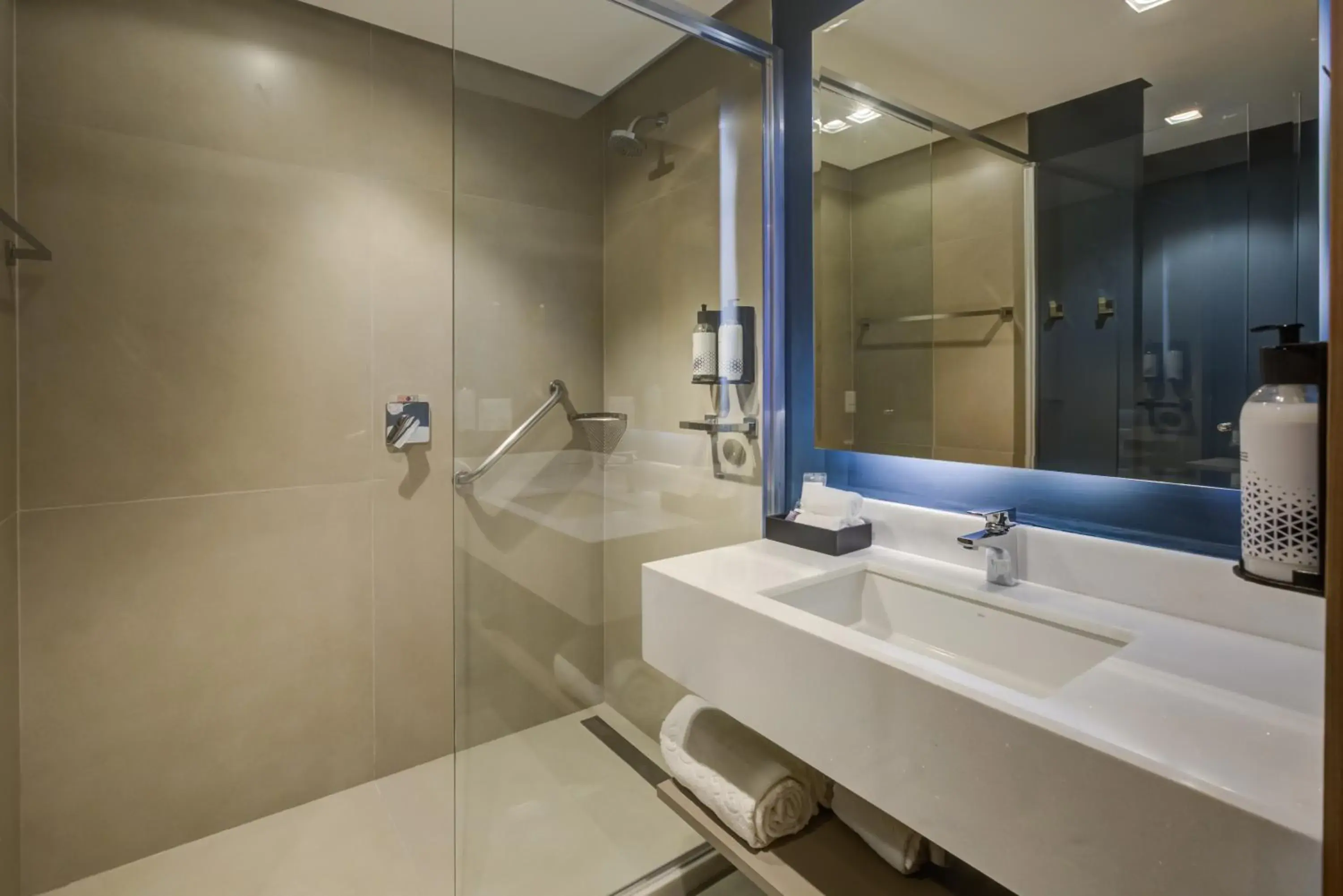 Double Room with Two Double Beds in Hilton Garden Inn São José do Rio Preto Double Room with Two Double Beds in Hilton Garden Inn São José do Rio Preto