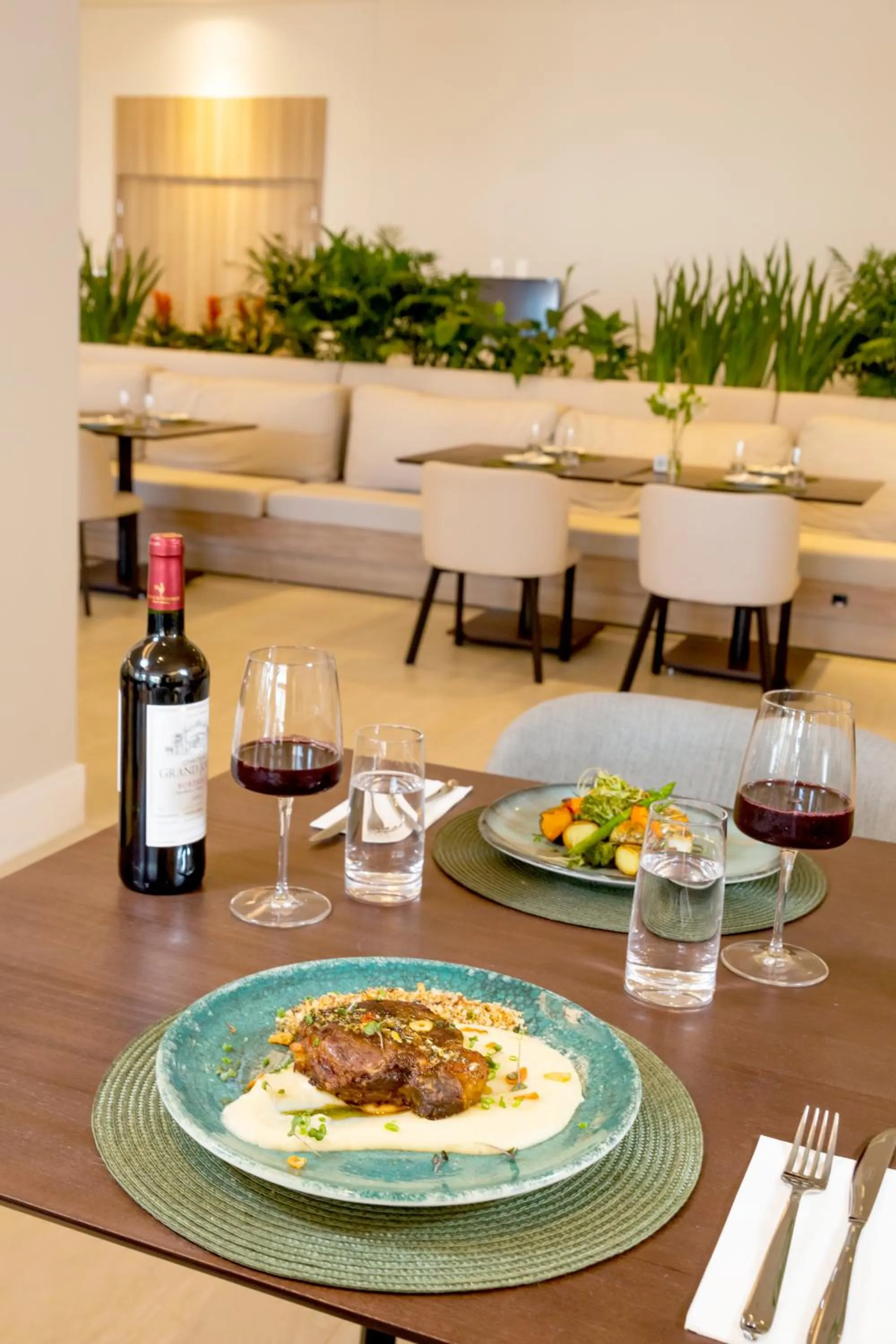 Meals in Hilton Garden Inn São José do Rio Preto