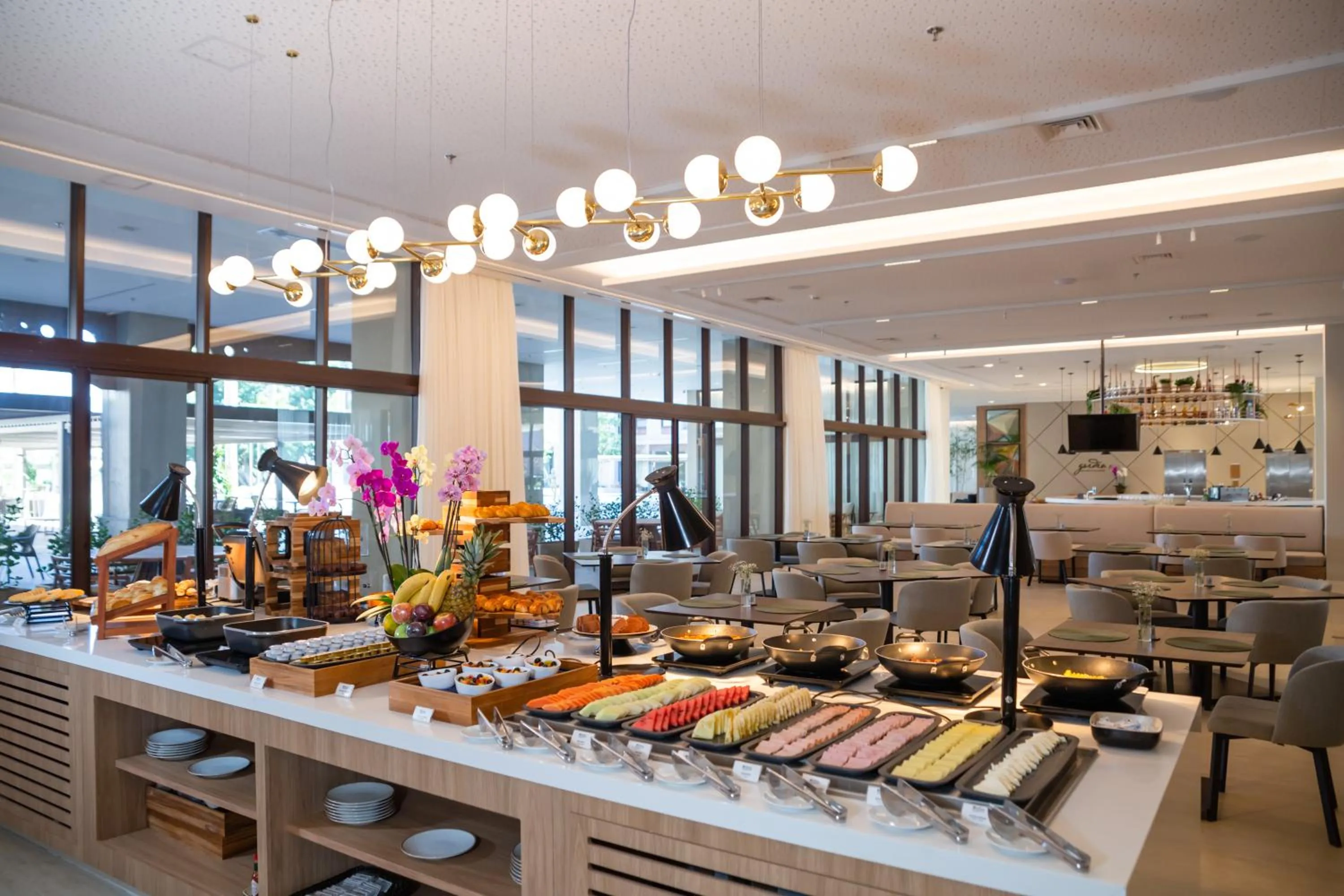 Breakfast in Hilton Garden Inn São José do Rio Preto