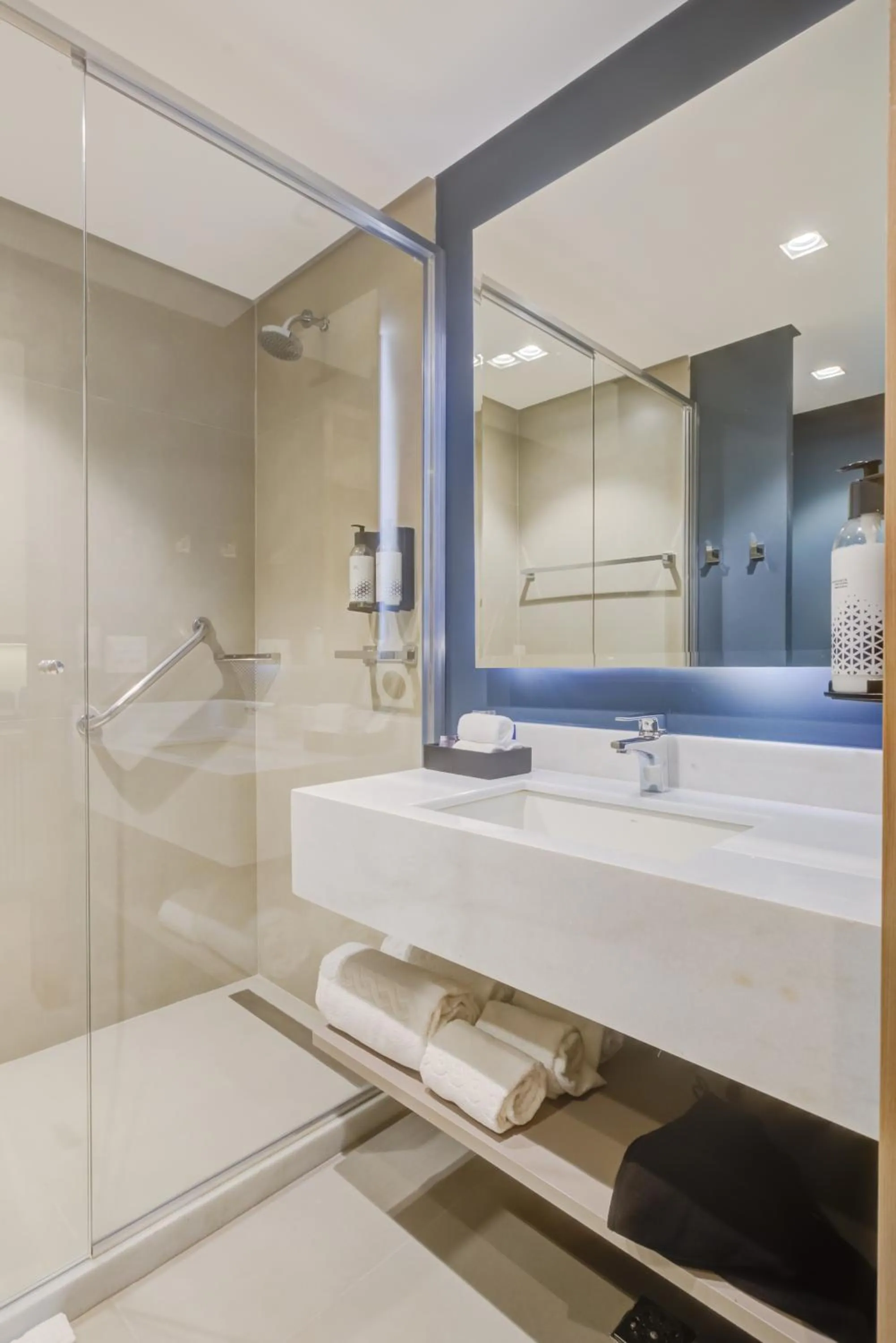 Bathroom in Hilton Garden Inn São José do Rio Preto