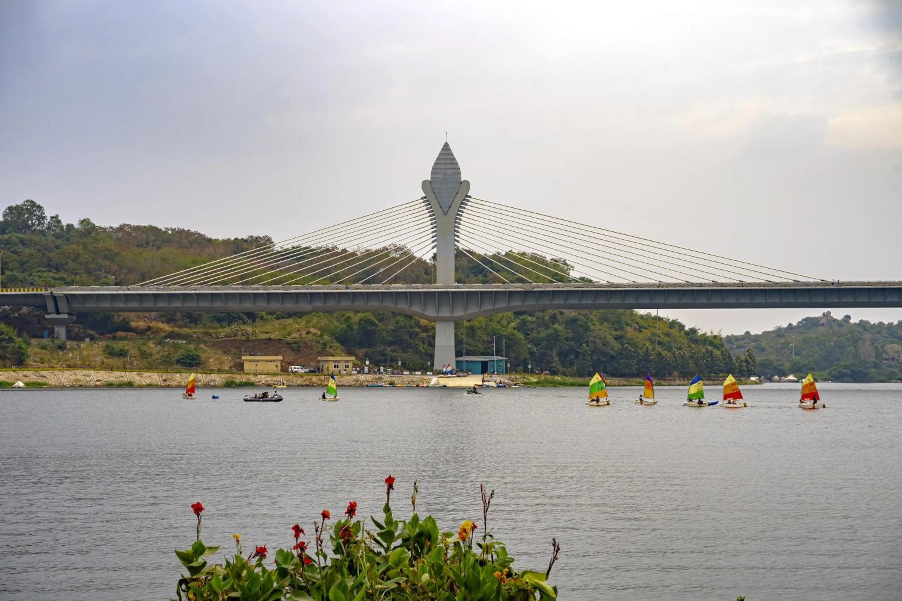Nearby landmark in Zostel Hyderabad