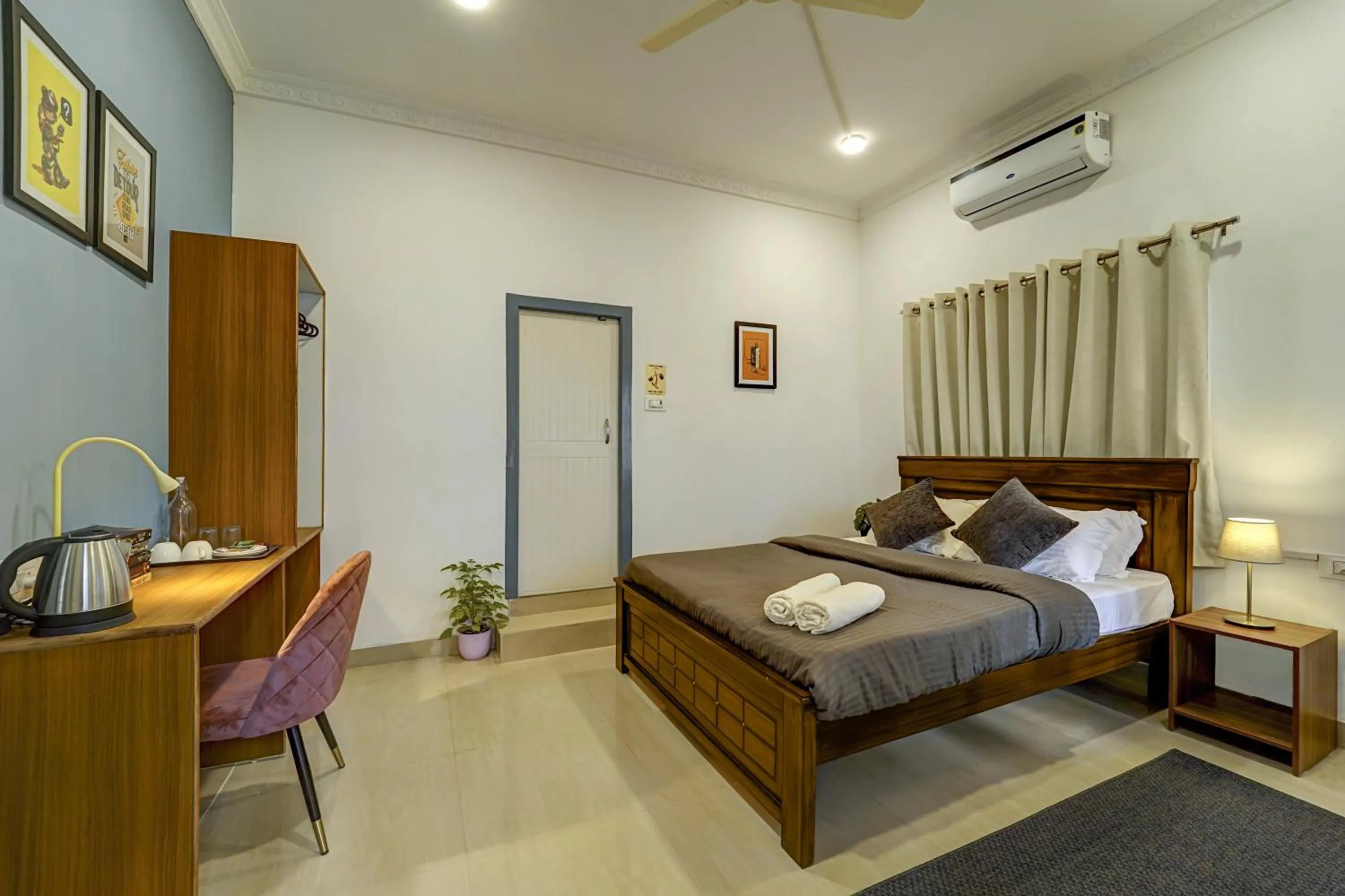 Bed in Zostel Hyderabad
