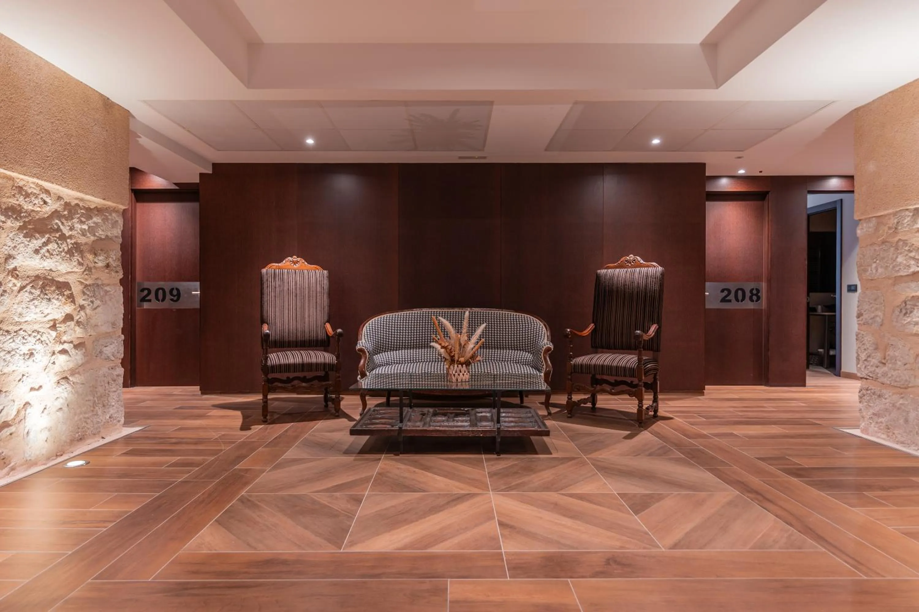 Area and facilities in Hotel de La Trucha