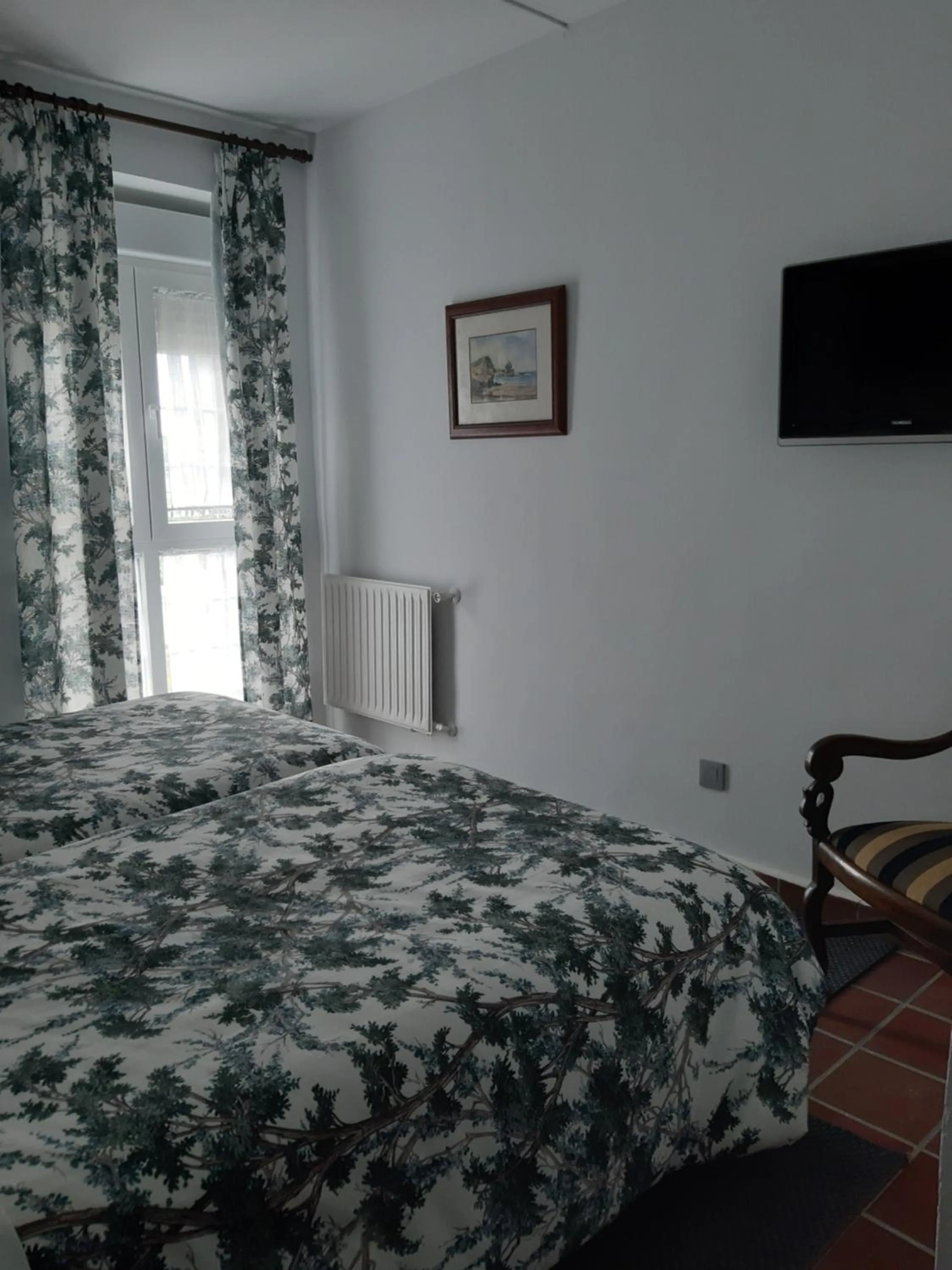 Bed in Hotel Los Caspios