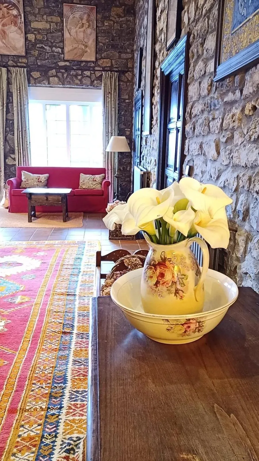 Living room in Hotel Los Caspios