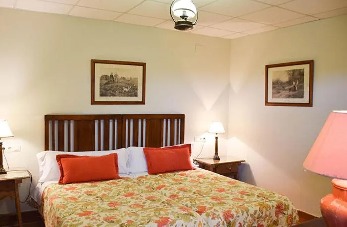 Bed in Hotel Los Caspios