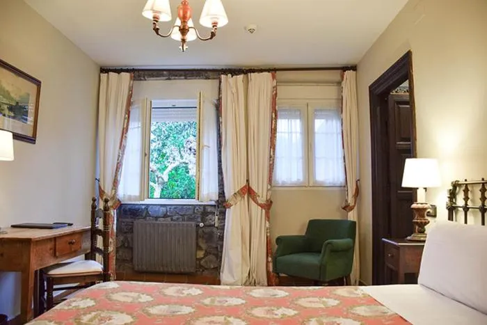 Bed in Hotel Los Caspios