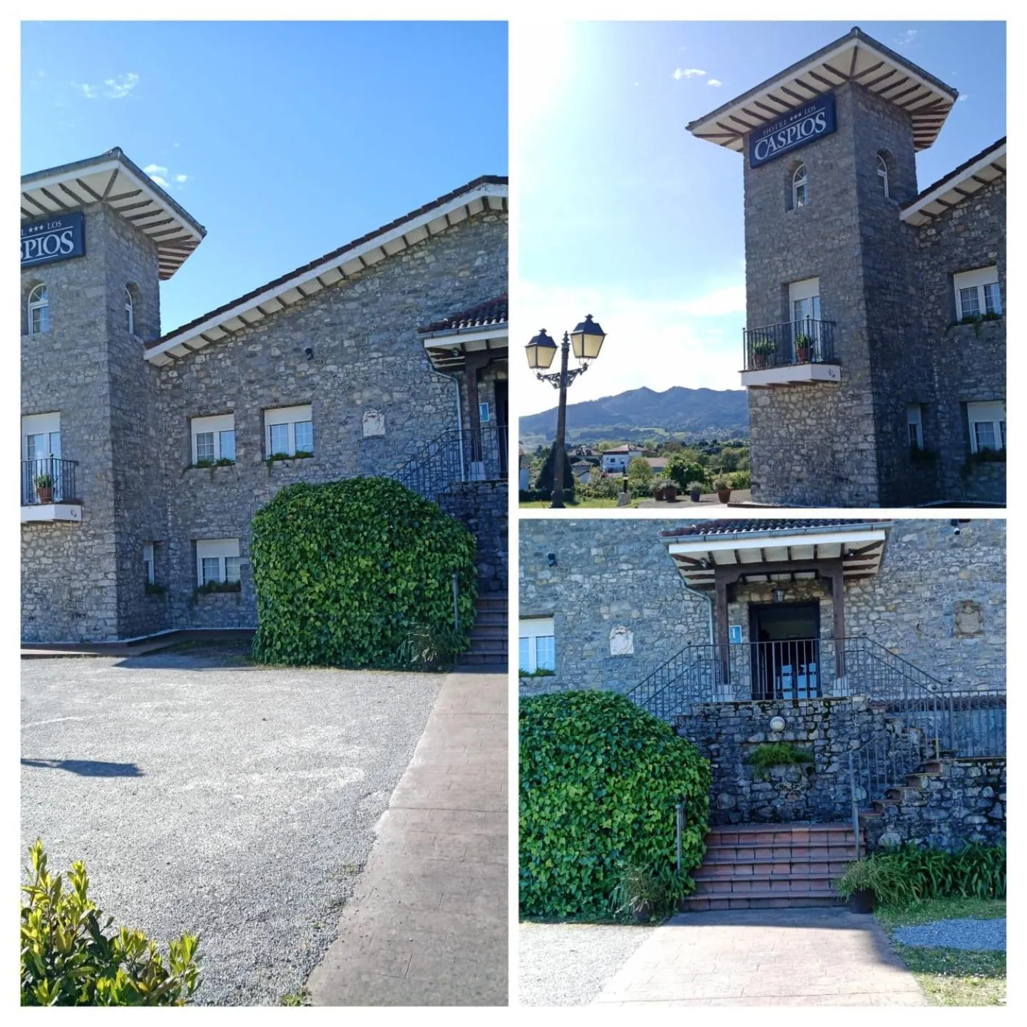 Property building in Hotel Los Caspios