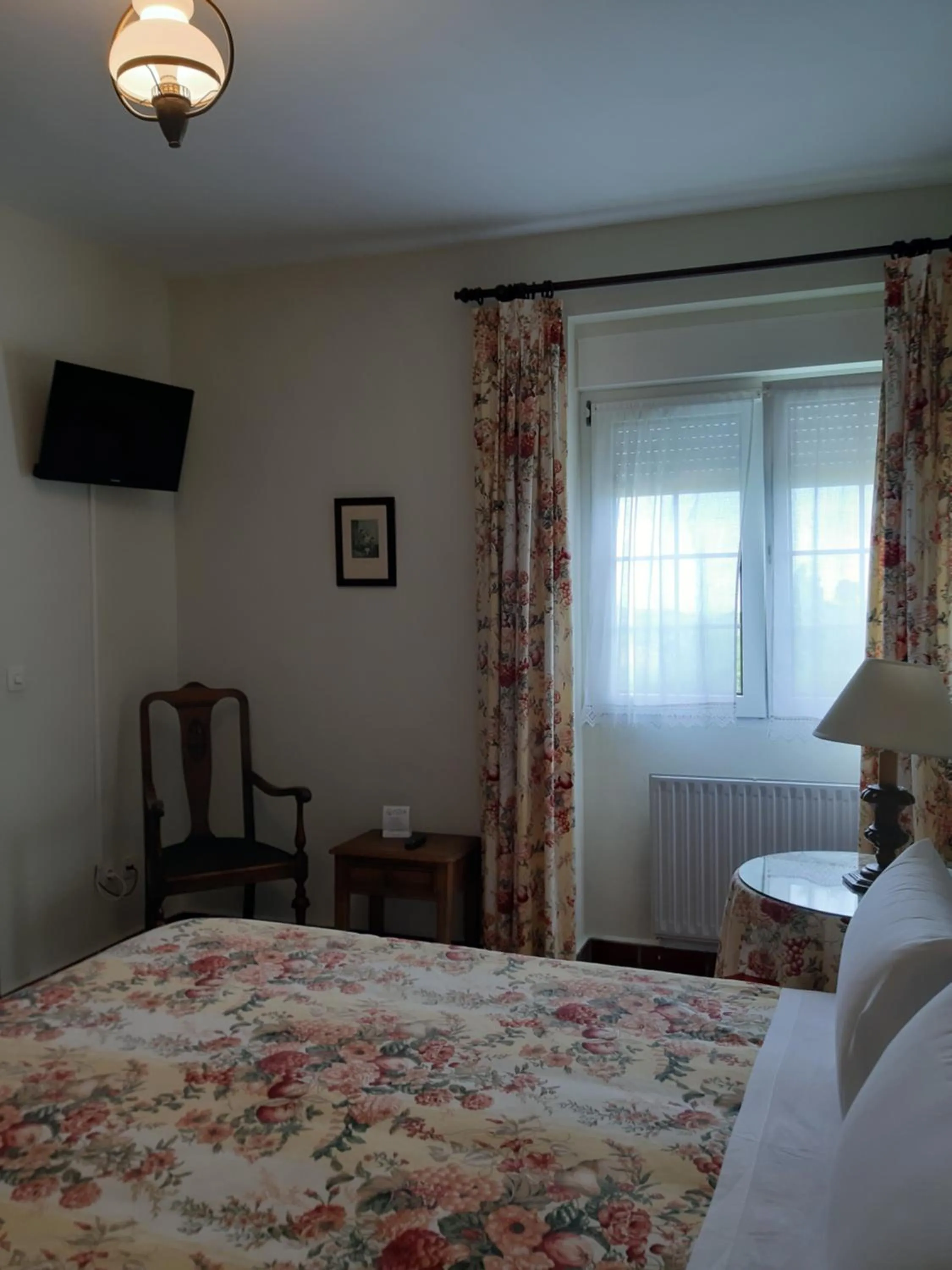 Bed in Hotel Los Caspios