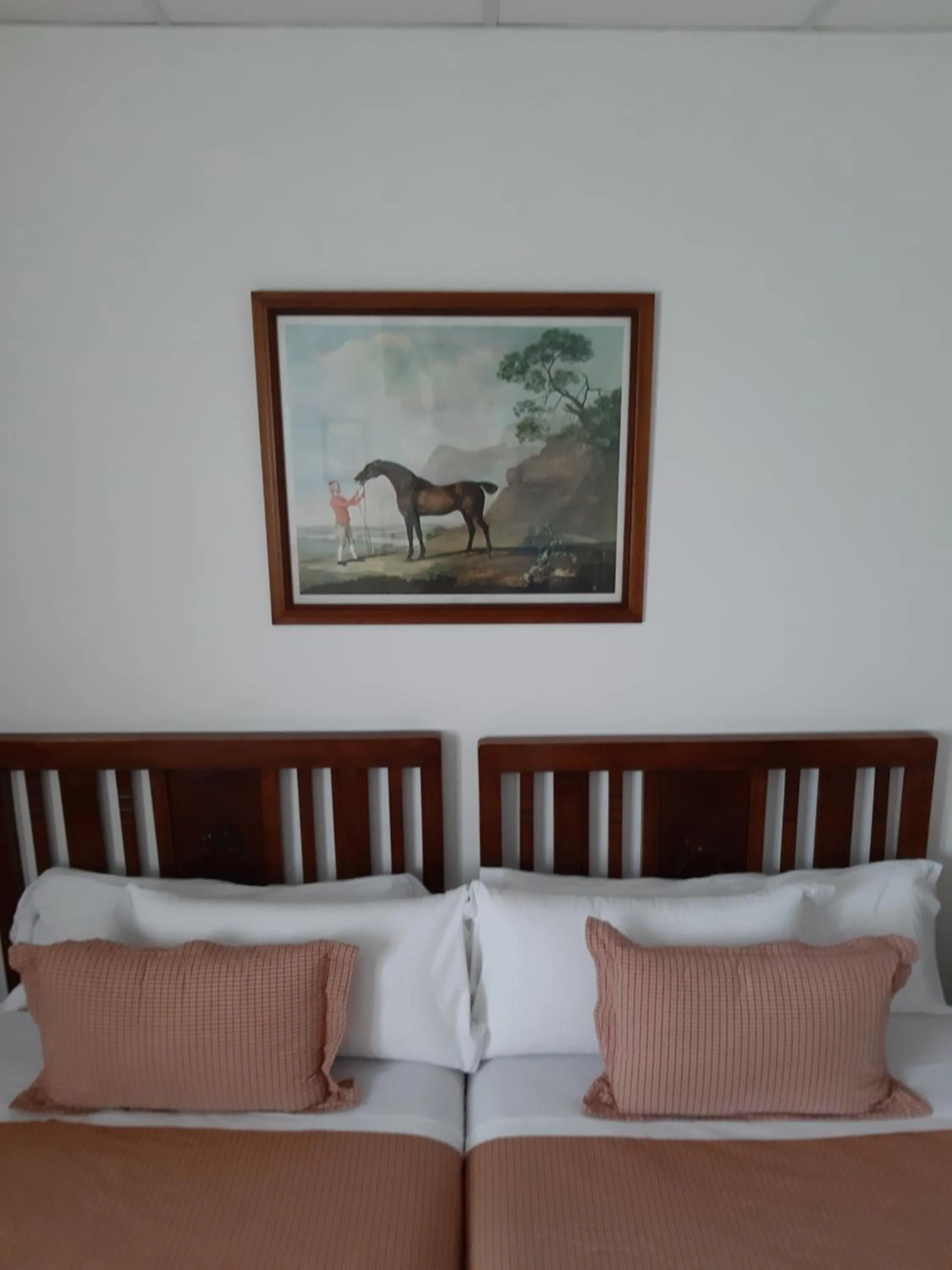 Bed in Hotel Los Caspios