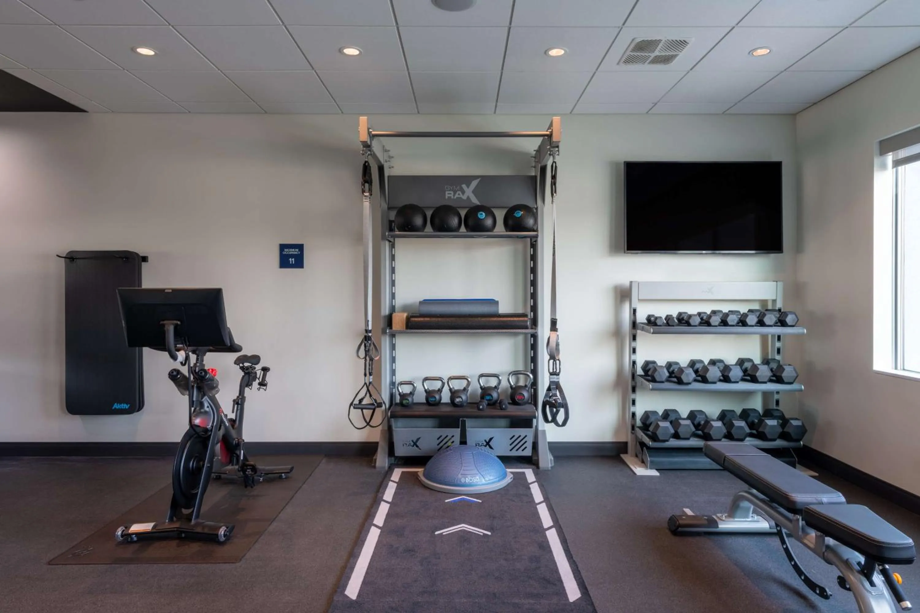 Fitness centre/facilities in Tru By Hilton Fayetteville Fort Bragg