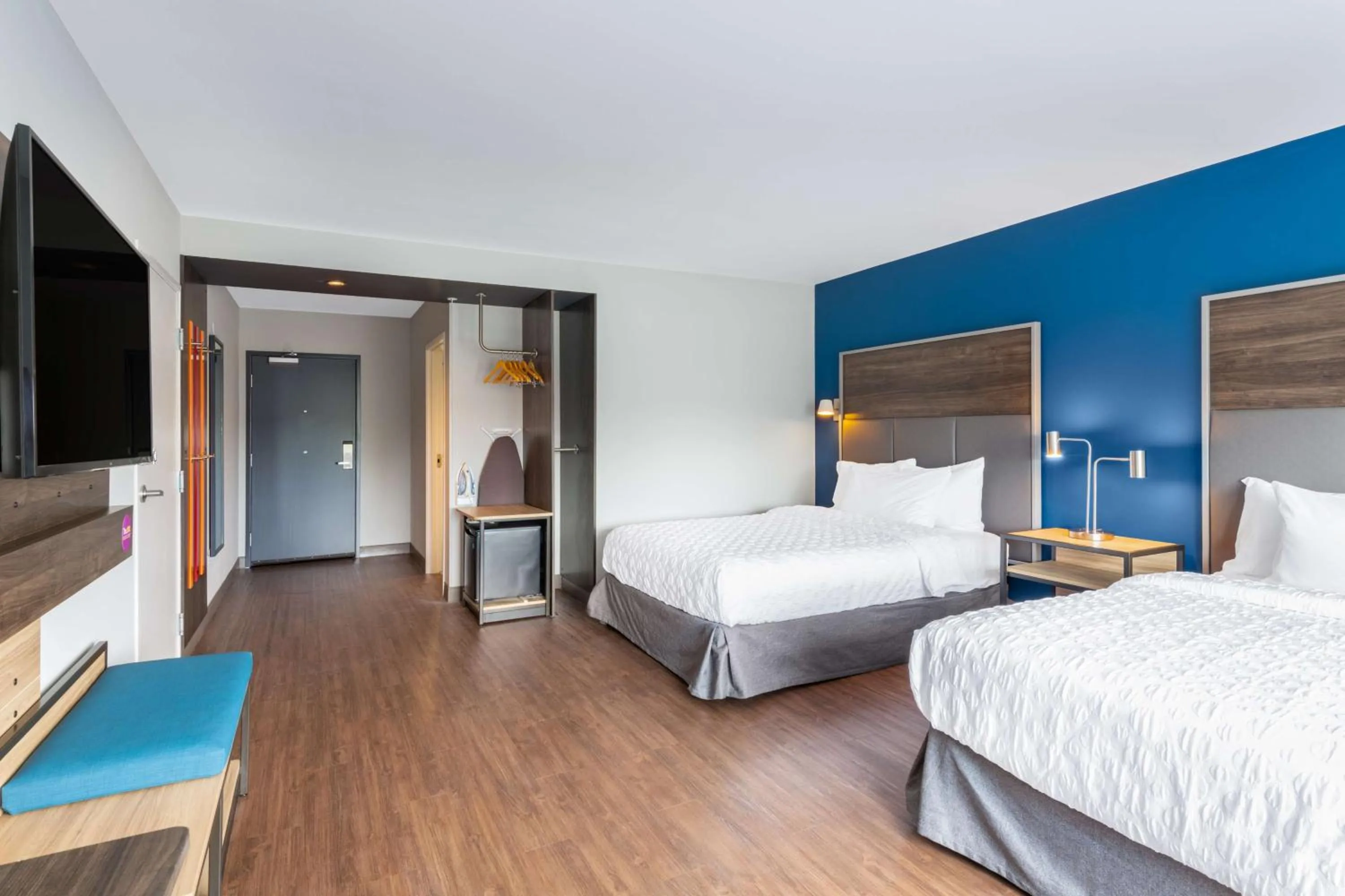 Bed in Tru By Hilton Fayetteville Fort Bragg