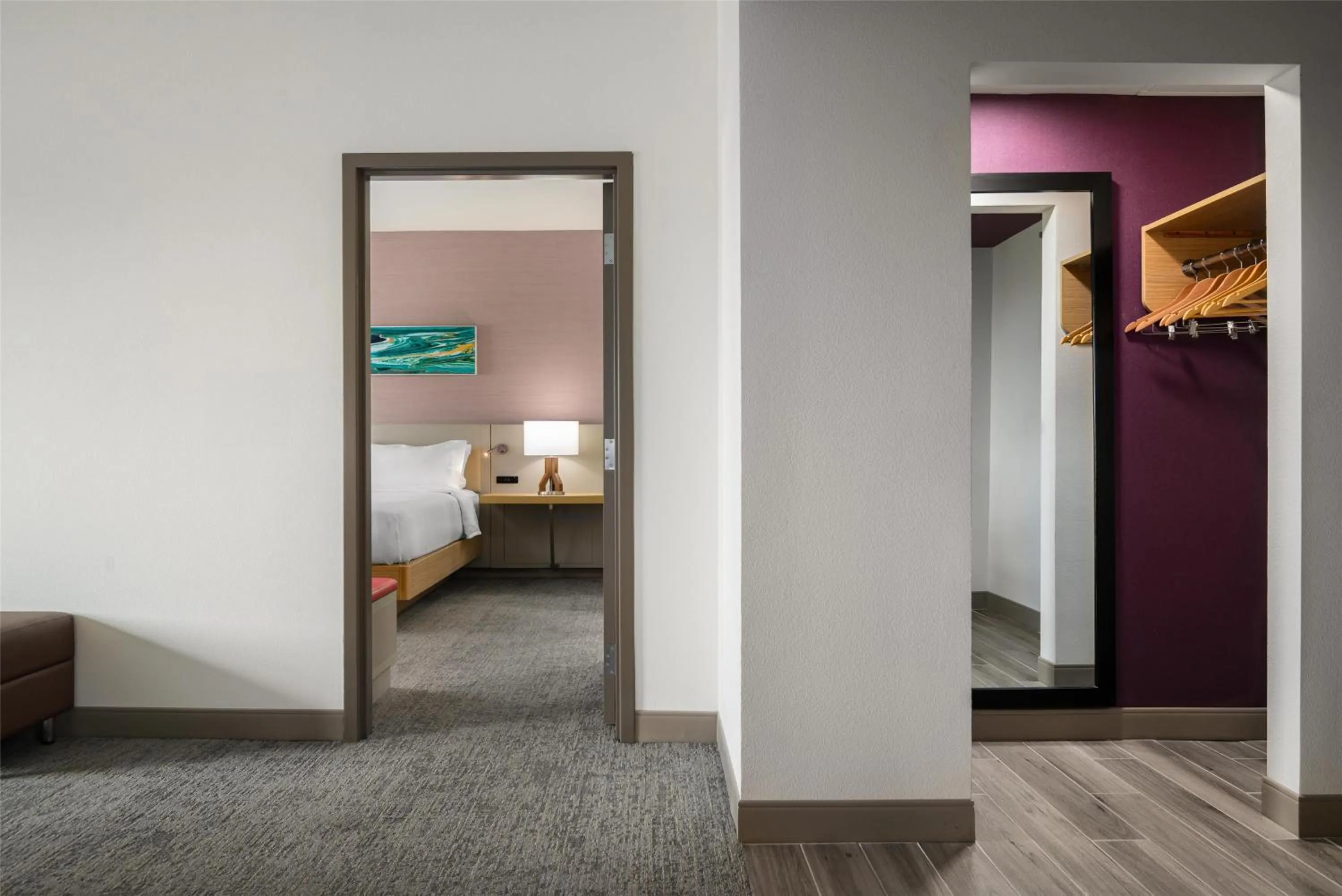 Photo of the whole room, Bed in Hilton Garden Inn Orlando I-4 Millenia Blvd Mall