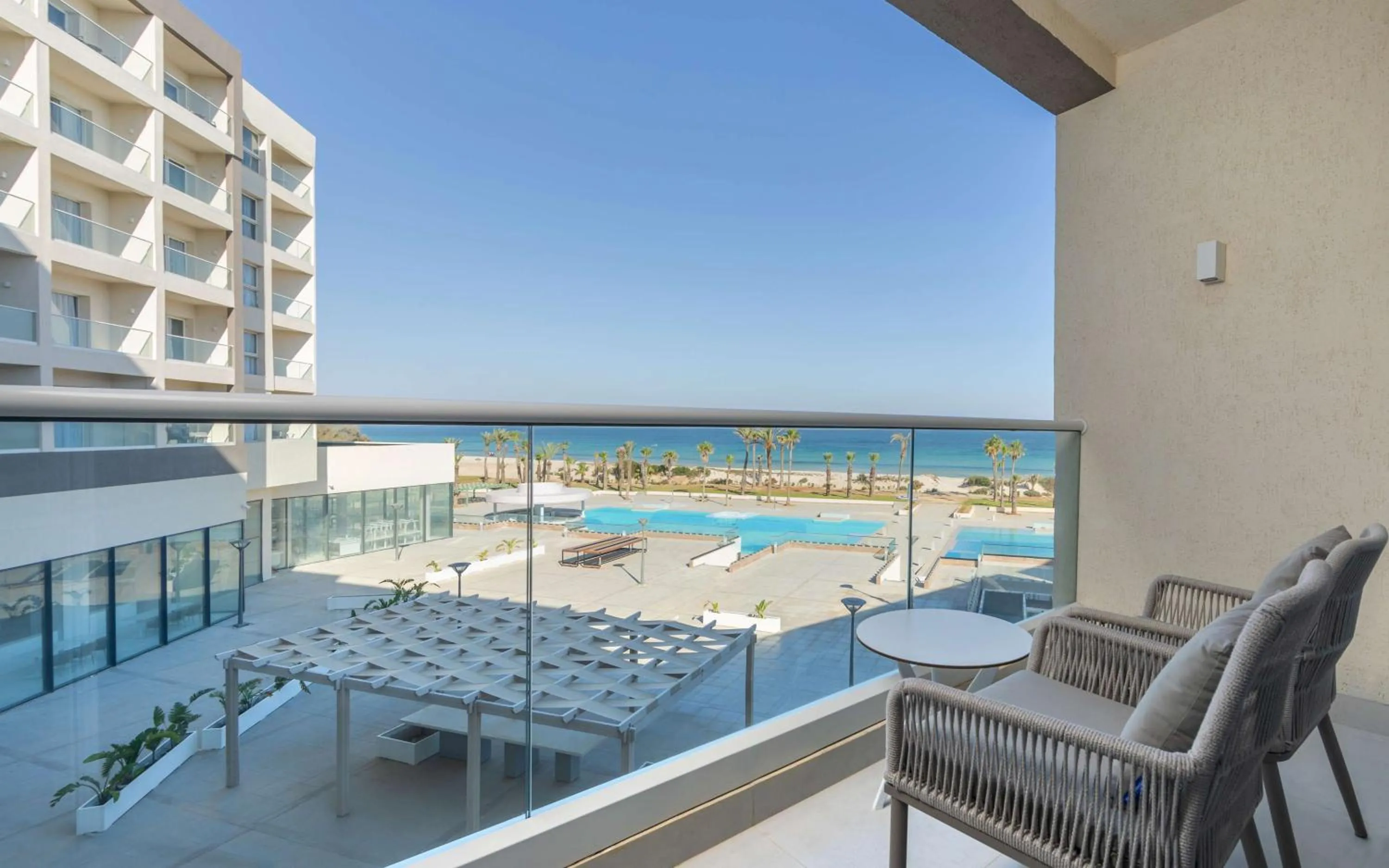 View (from property/room) in Hilton Skanes Monastir Beach Resort