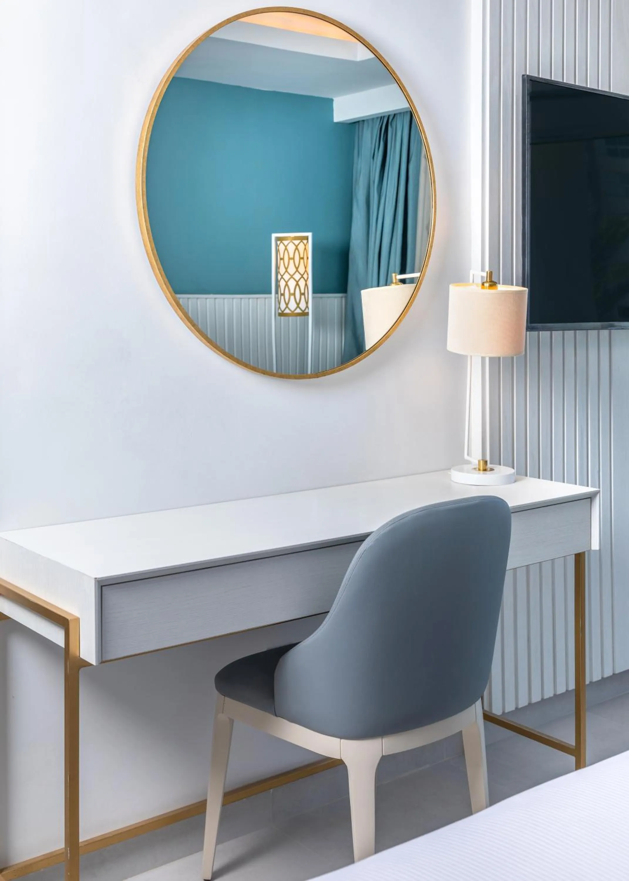 hair dresser in Hilton Skanes Monastir Beach Resort