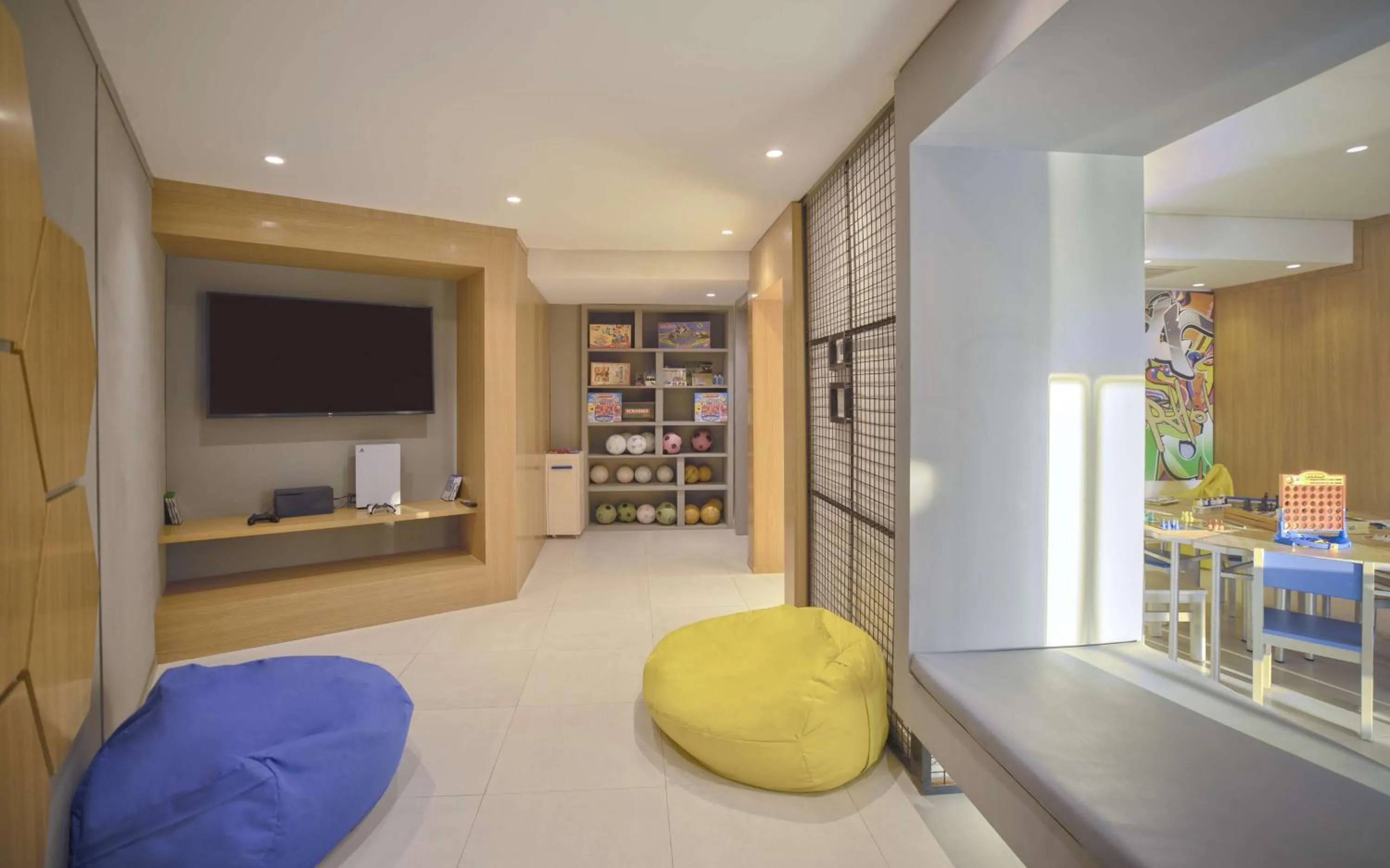 Kids's club in Hilton Skanes Monastir Beach Resort