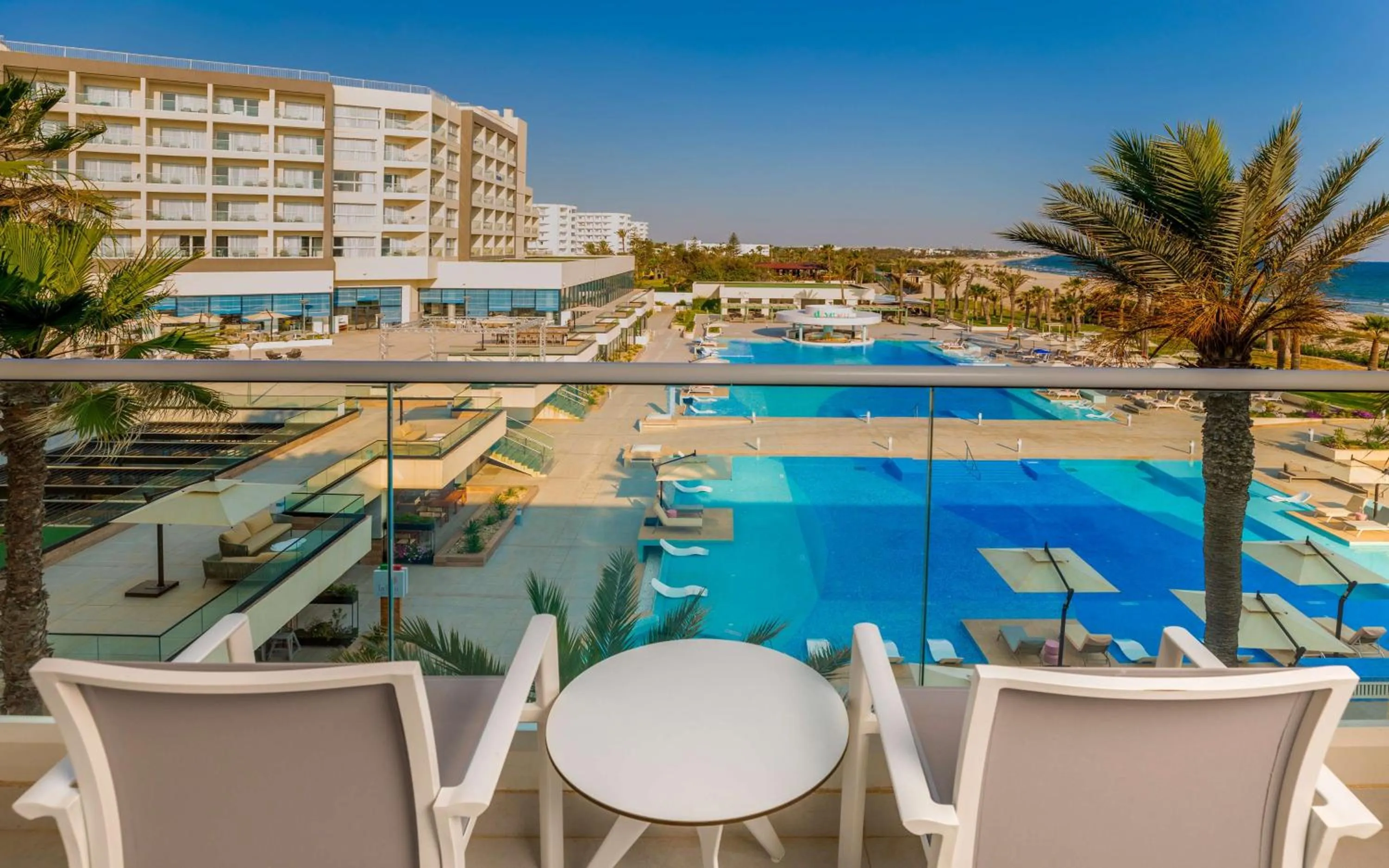 View (from property/room) in Hilton Skanes Monastir Beach Resort
