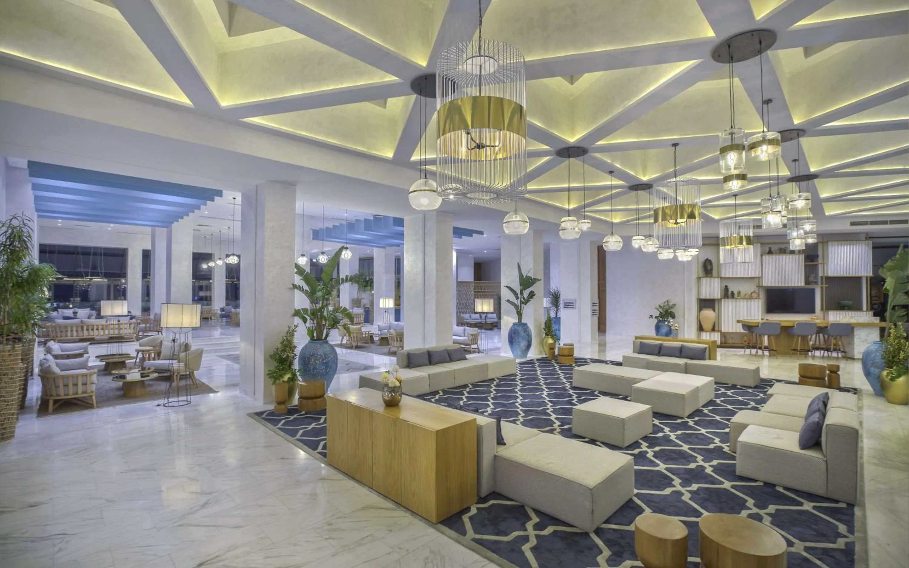 Lobby or reception in Hilton Skanes Monastir Beach Resort