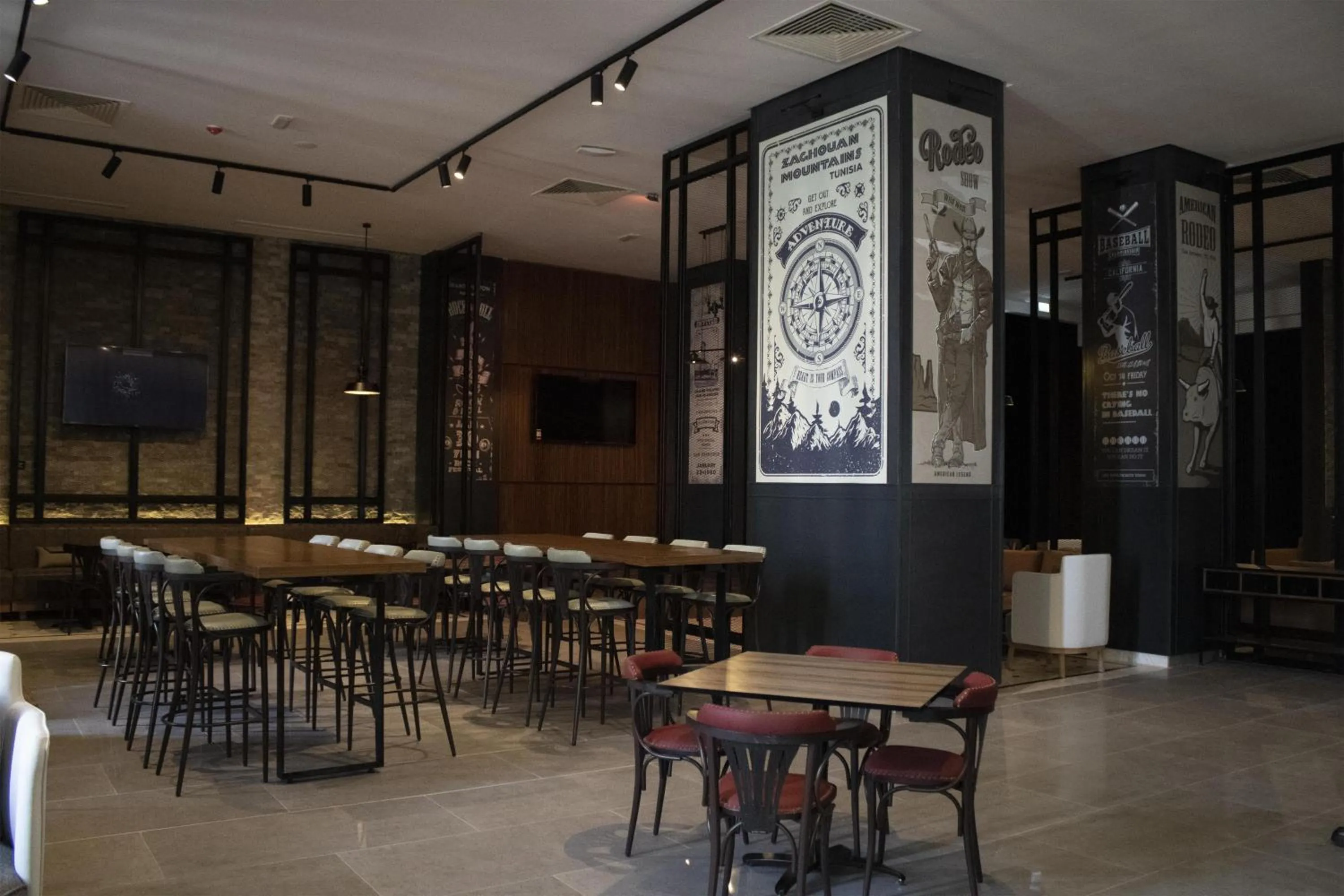 Lounge or bar in Hilton Skanes Monastir Beach Resort