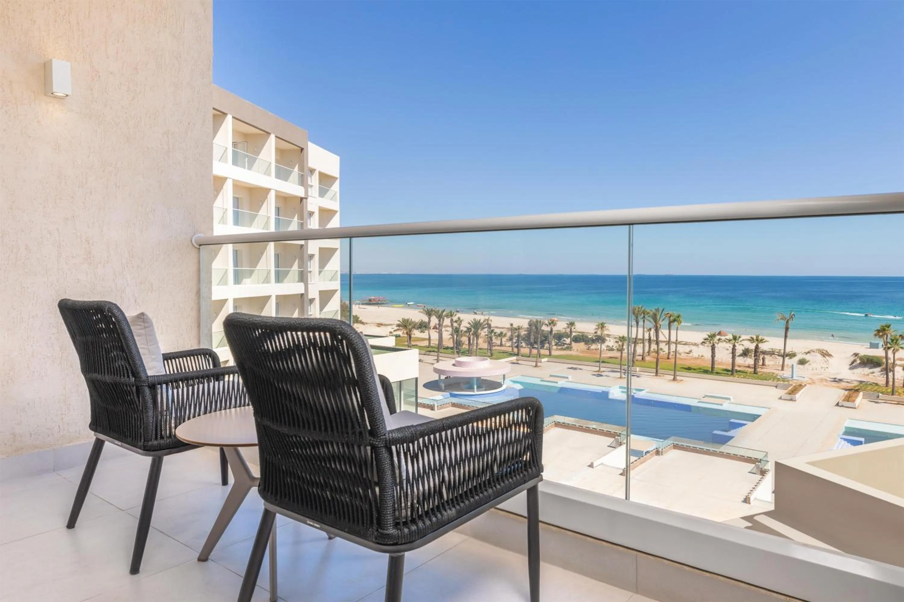 View (from property/room) in Hilton Skanes Monastir Beach Resort