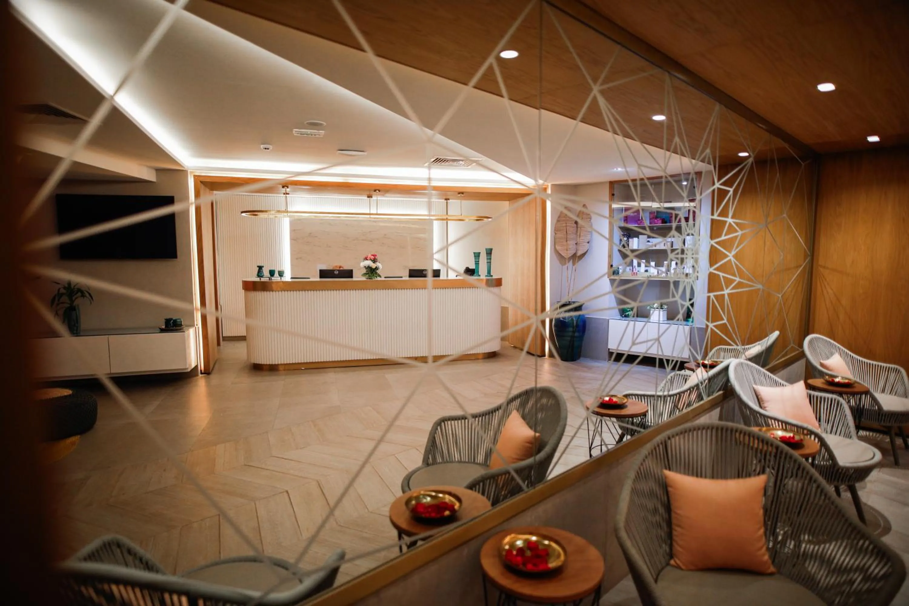 Spa and wellness centre/facilities in Hilton Skanes Monastir Beach Resort