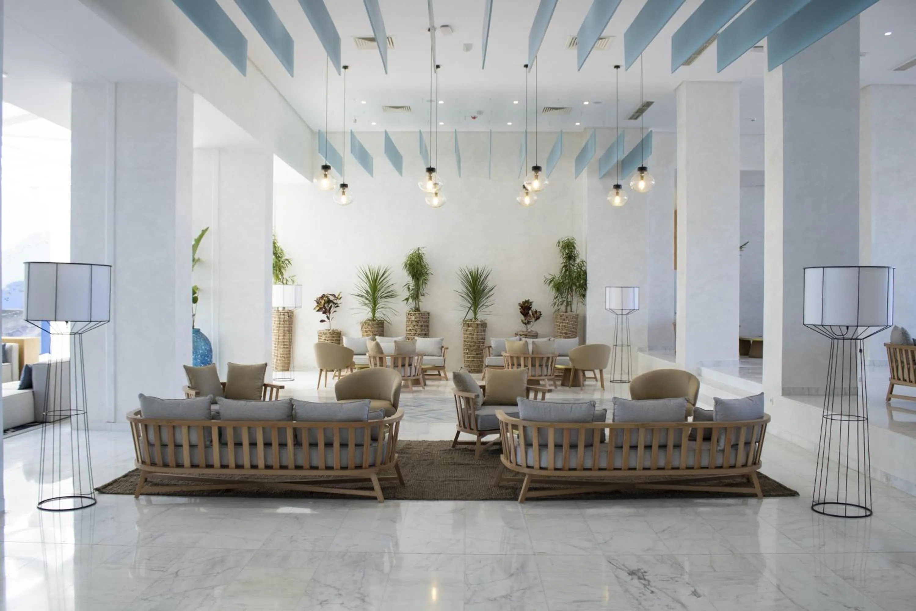 Lobby or reception in Hilton Skanes Monastir Beach Resort