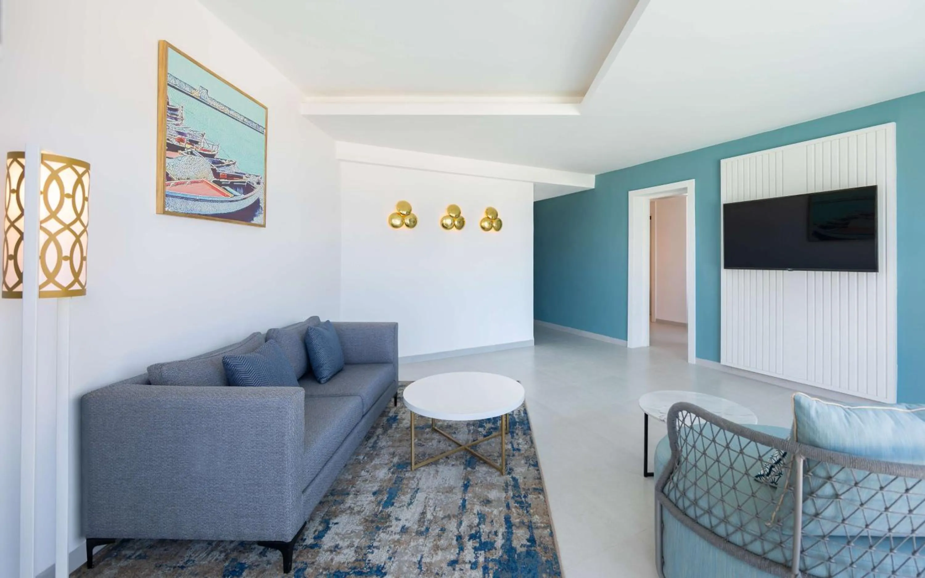 Bedroom in Hilton Skanes Monastir Beach Resort