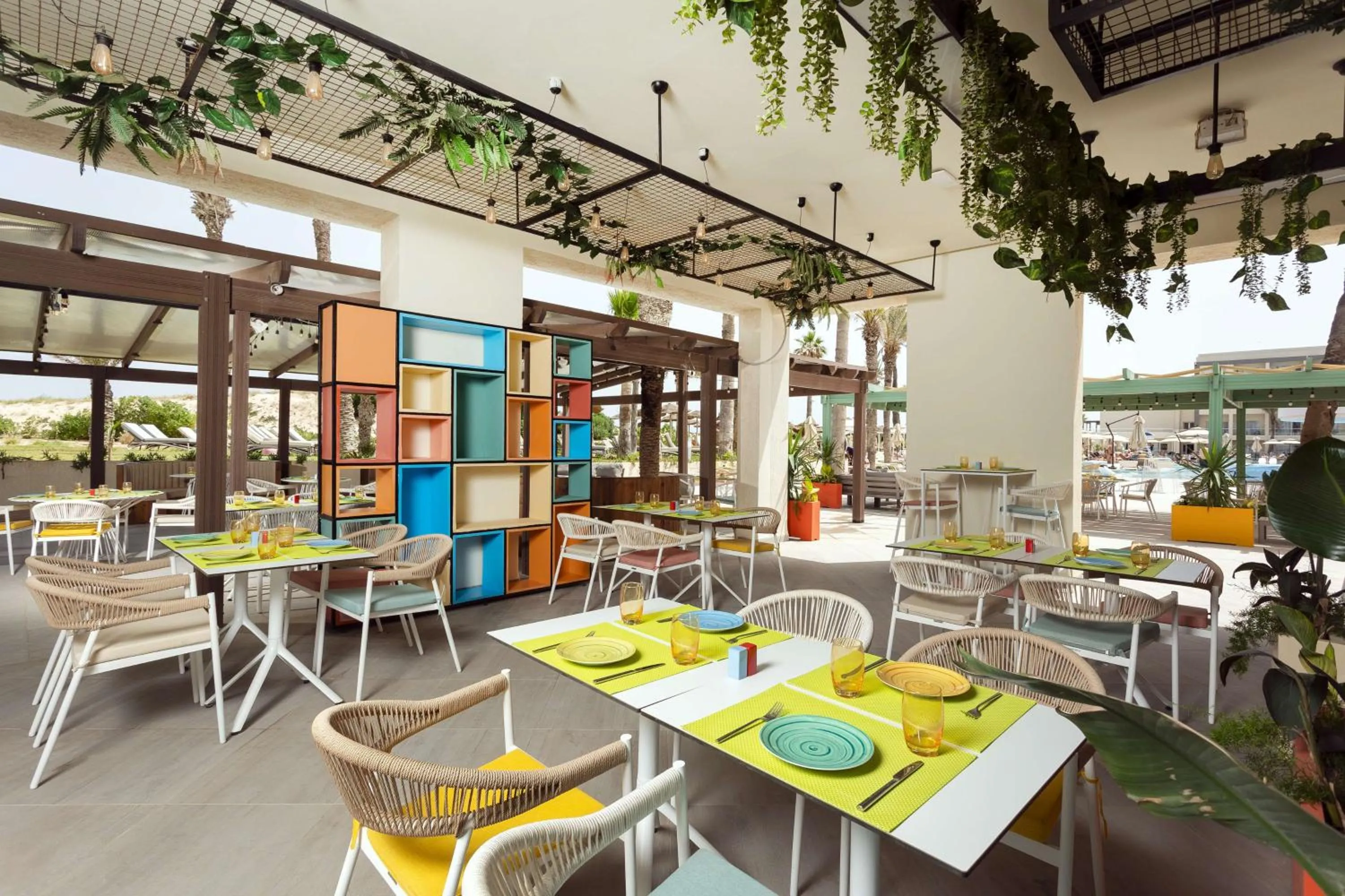 Restaurant/places to eat in Hilton Skanes Monastir Beach Resort