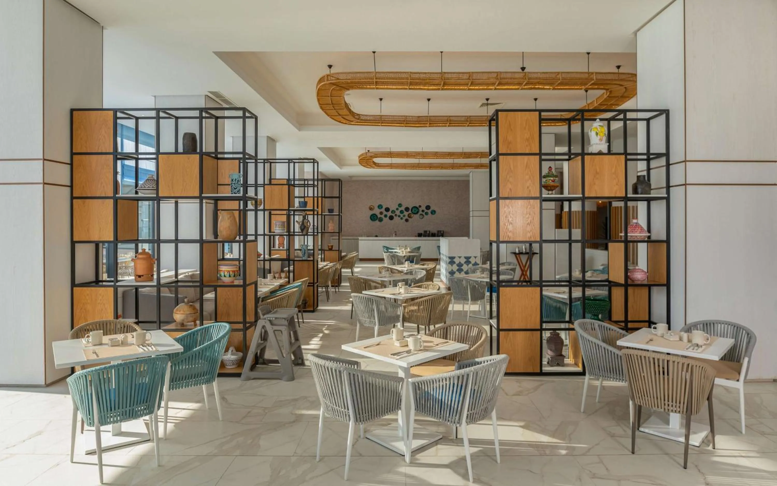 Restaurant/places to eat in Hilton Skanes Monastir Beach Resort