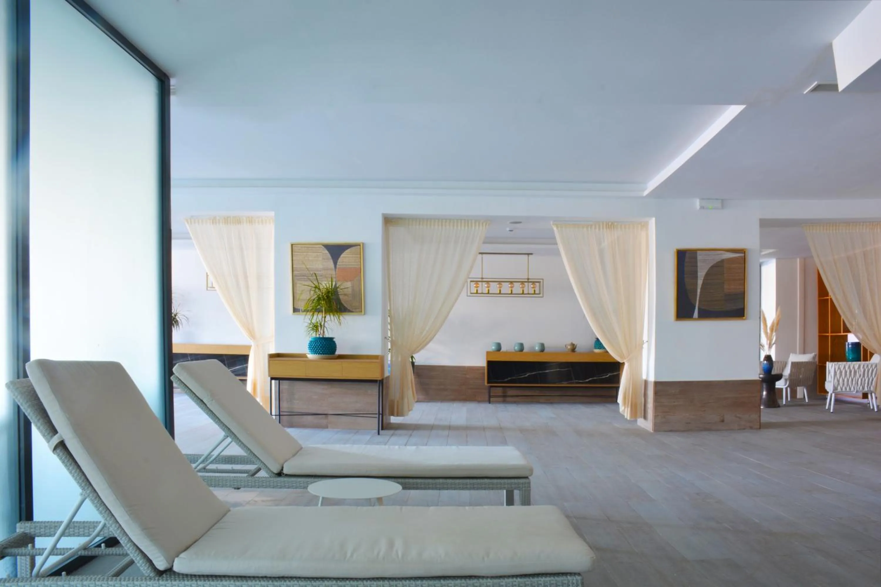 Spa and wellness centre/facilities in Hilton Skanes Monastir Beach Resort