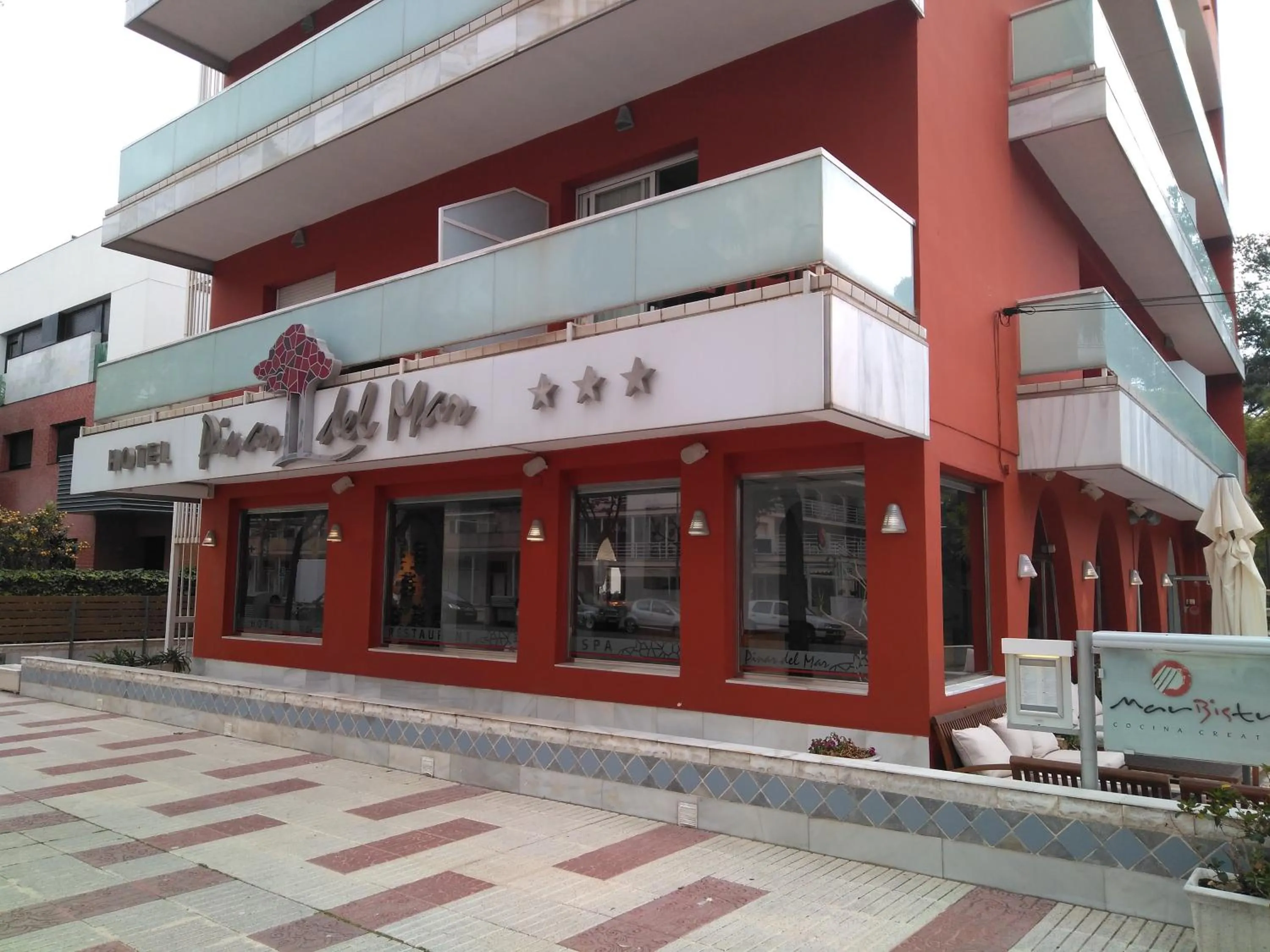 Property building in Hotel Spa Pinar del Mar