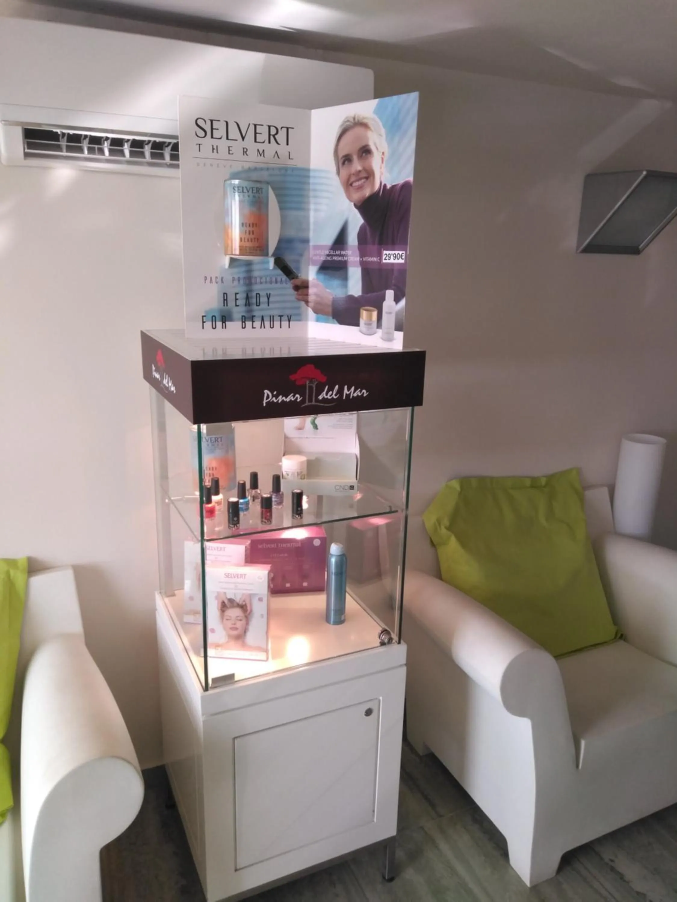 Spa and wellness centre/facilities in Hotel Spa Pinar del Mar