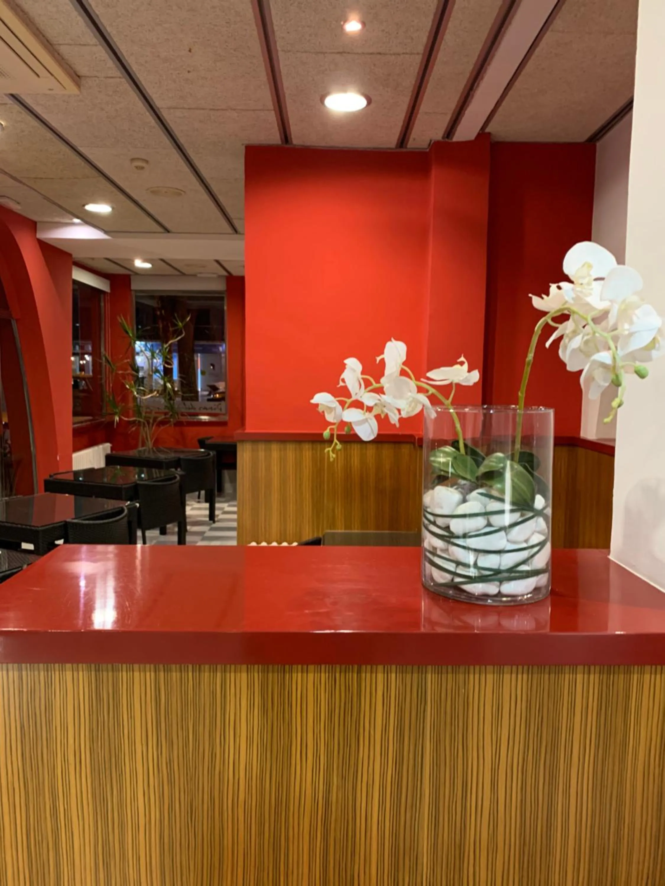 Lobby or reception in Hotel Spa Pinar del Mar